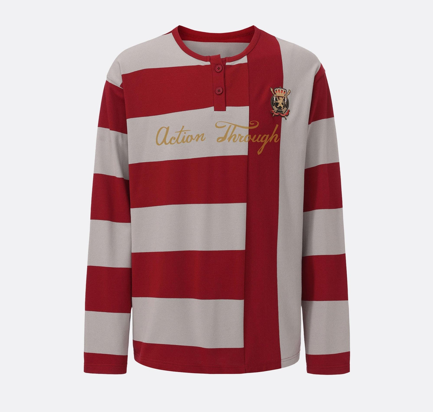 Street Dislocation Striped T-Shirt