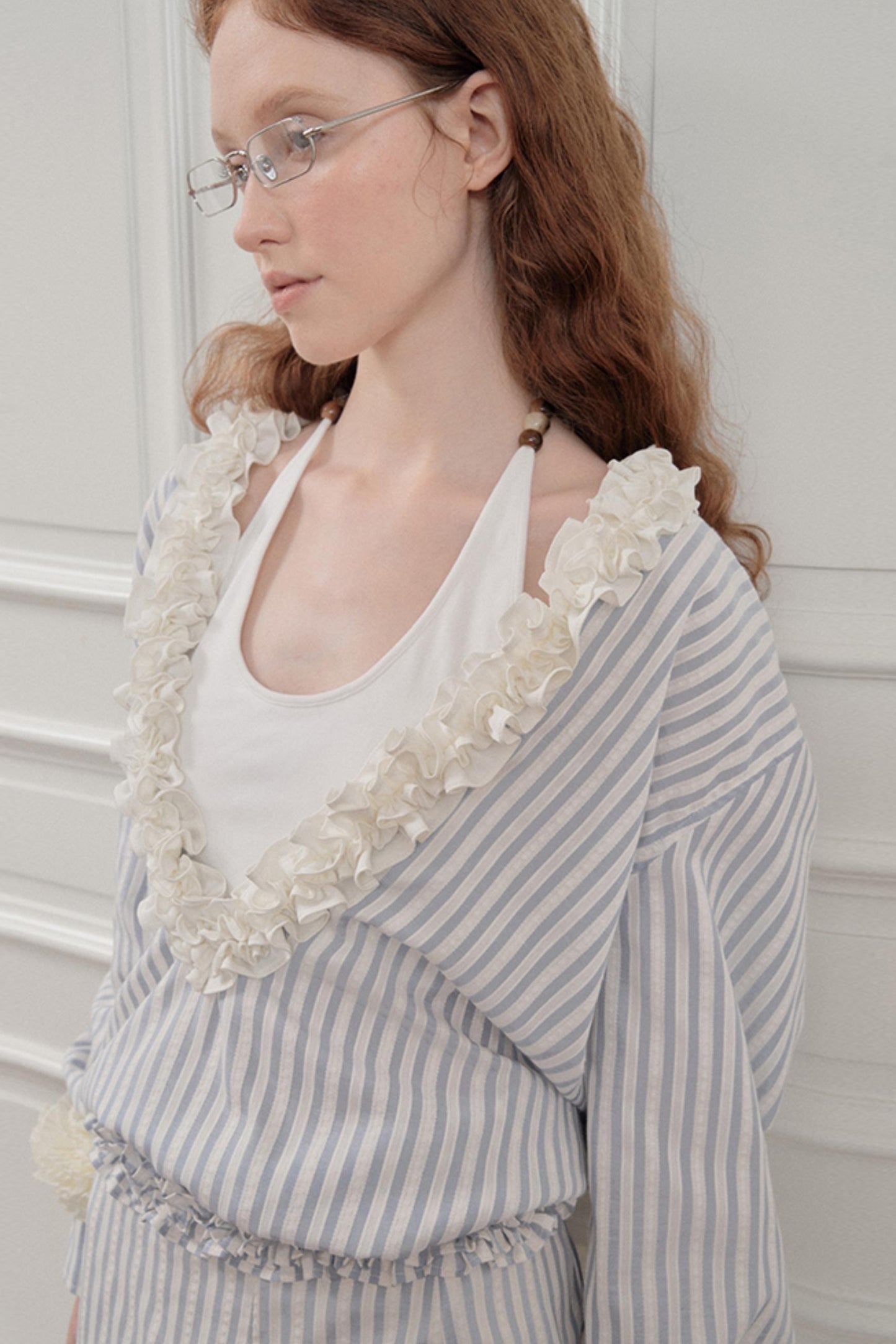 Wandering Striped Blouse