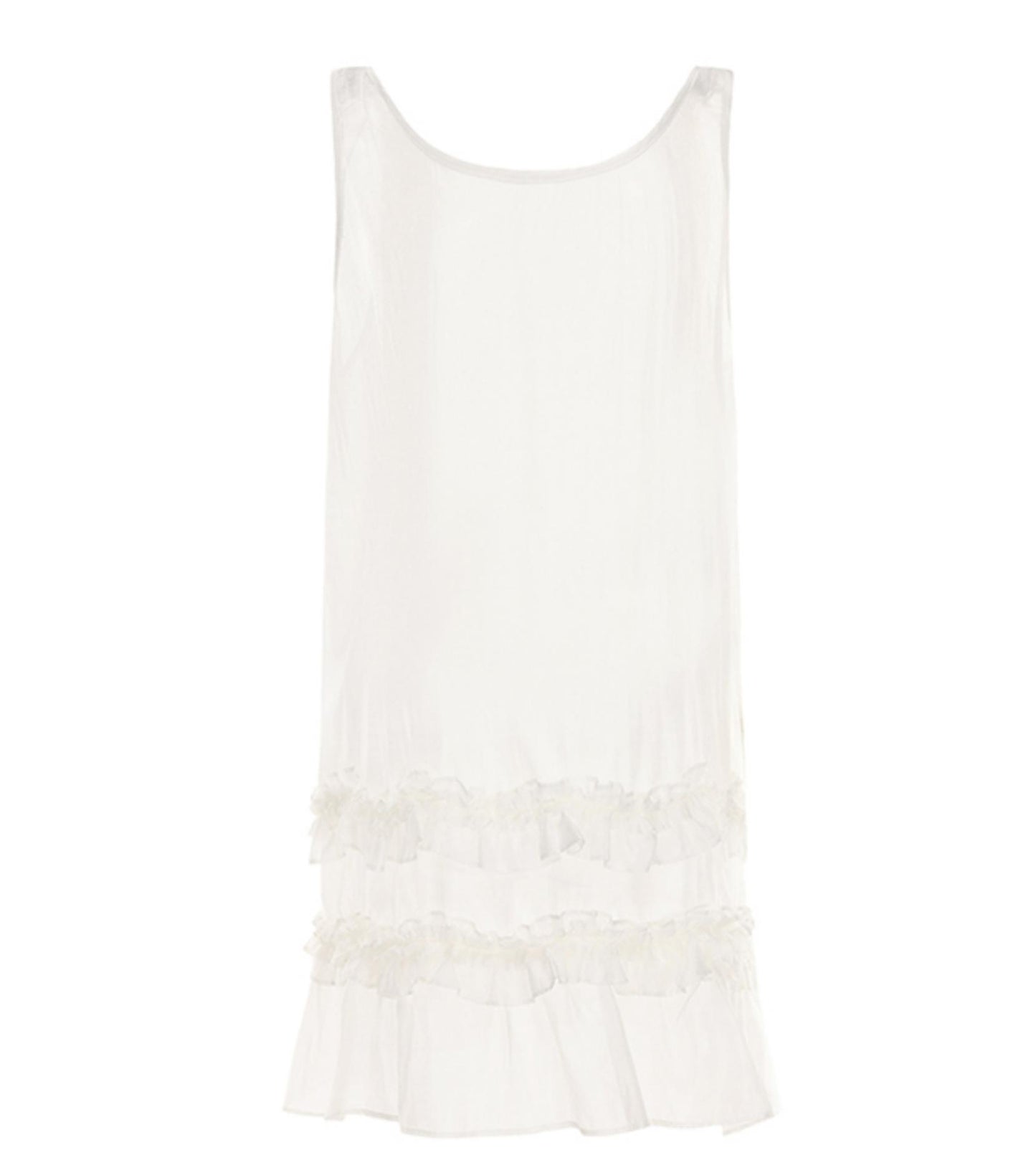 Windwave Lace Vest Dress