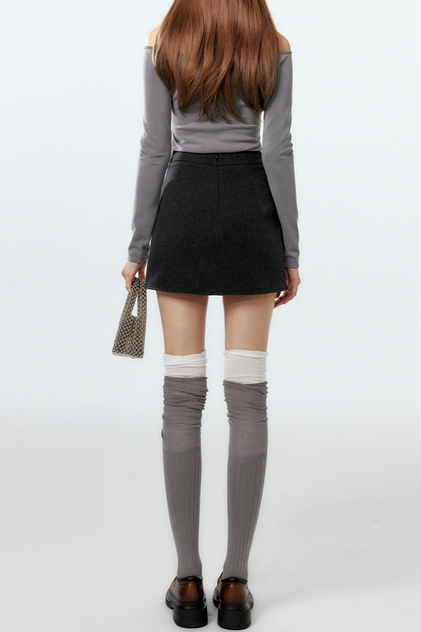 Chic Embroidered Skirt Set-Up