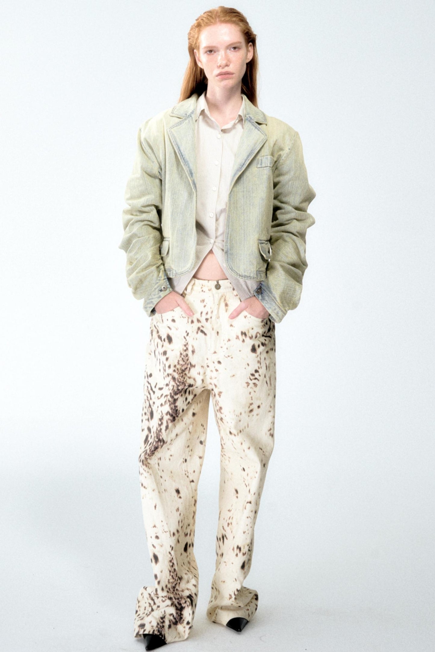 Wild Spice Wide-Leg Jeans