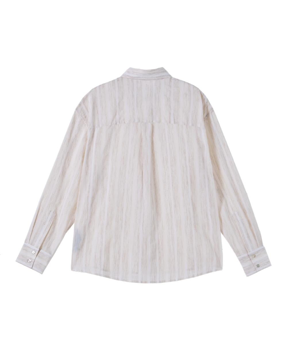 Striped Long-Sleeve Shirt