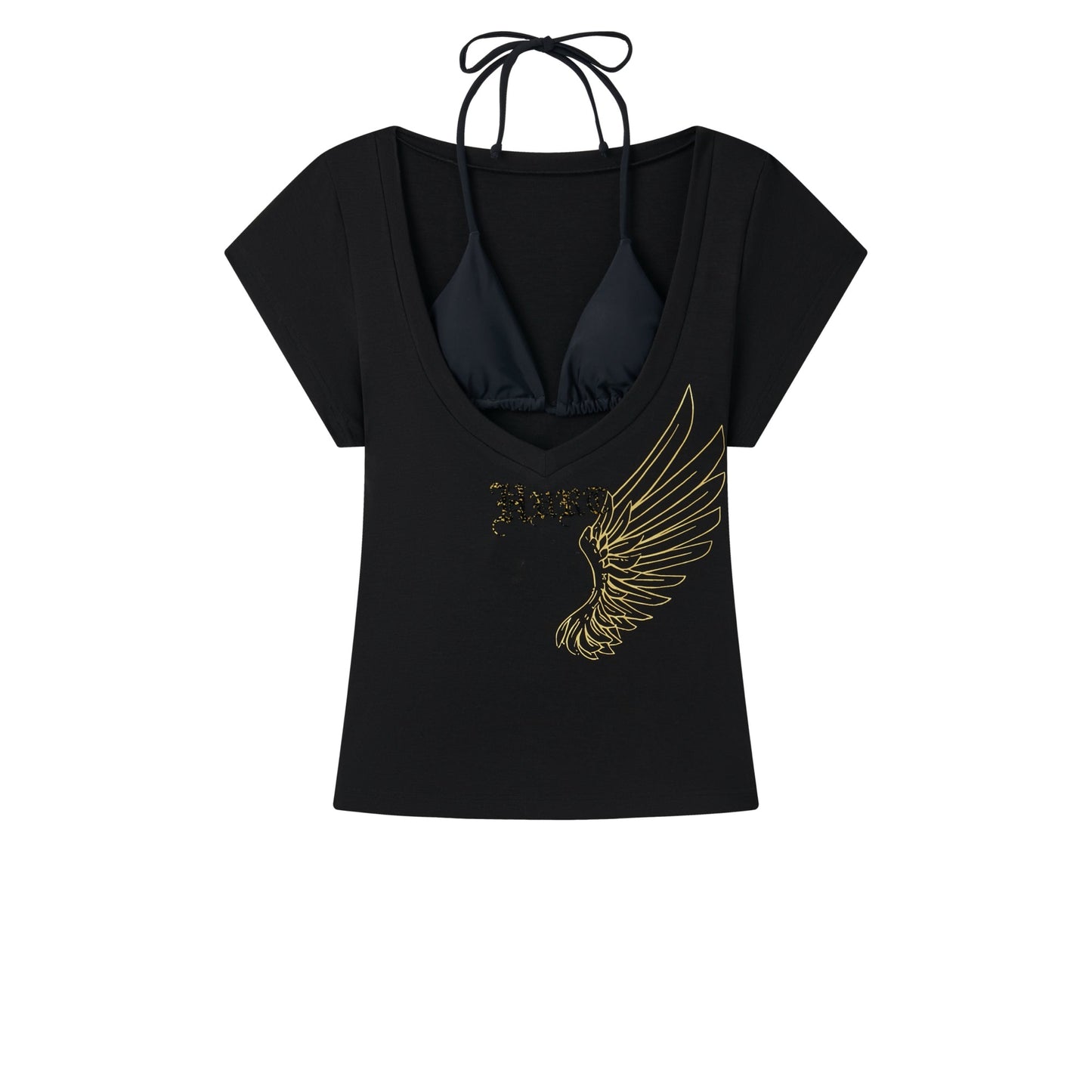 Battle Damage Angel Tee