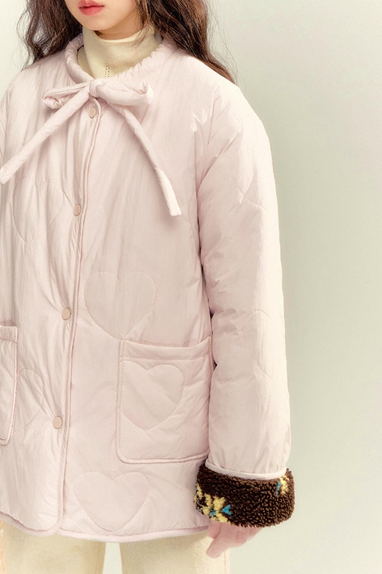 Short Reversible Cotton Jacket