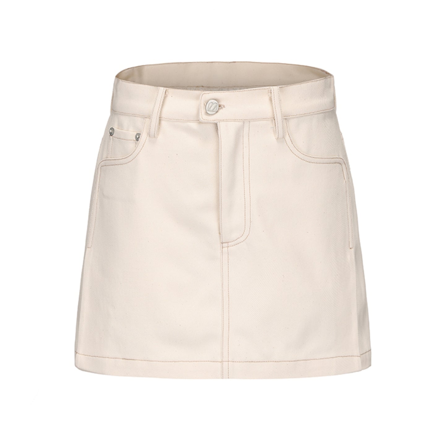 Embroidered A-Line Jacket Skirt Set-Up