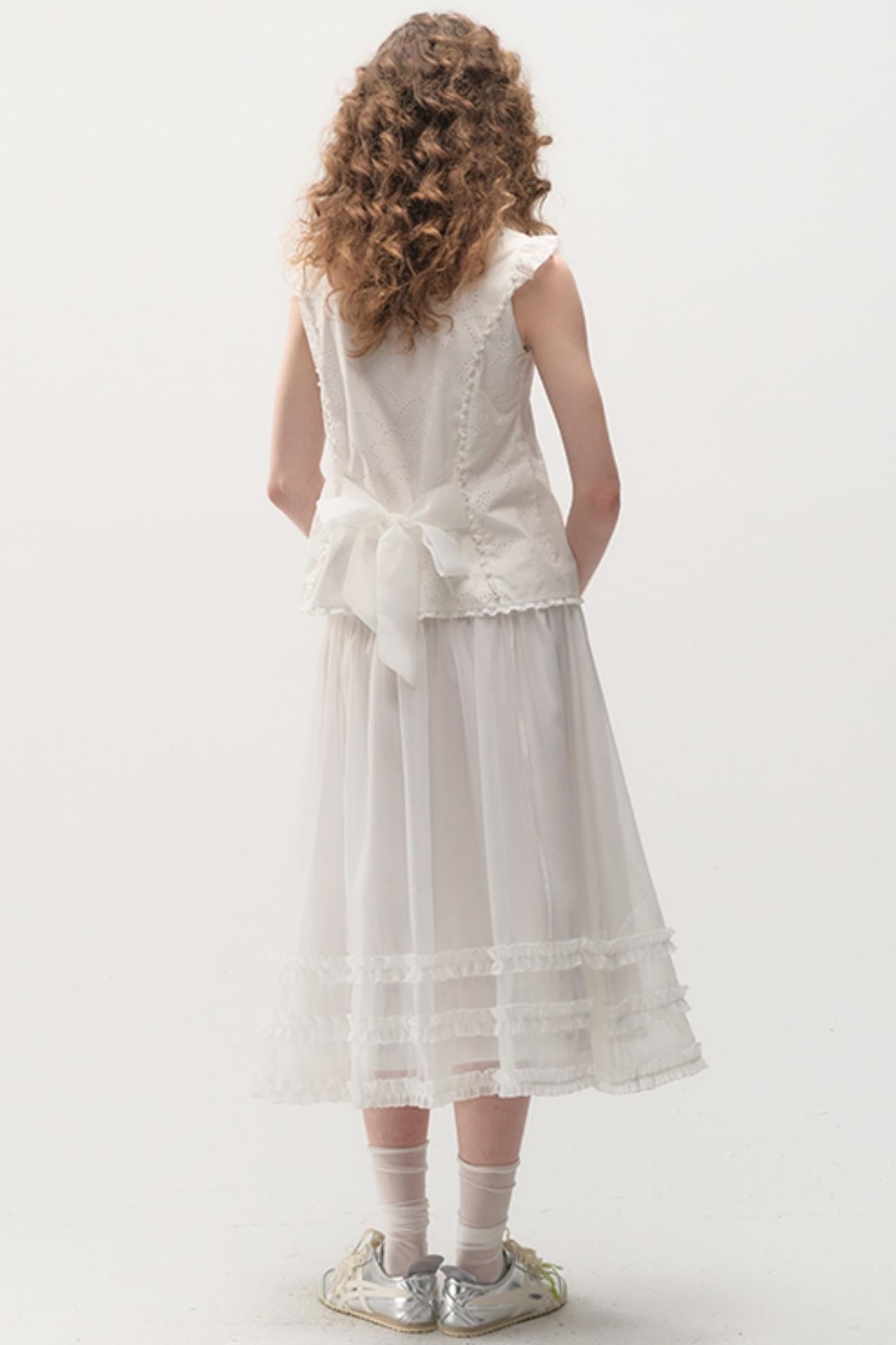 French Elegance Princess Blouse