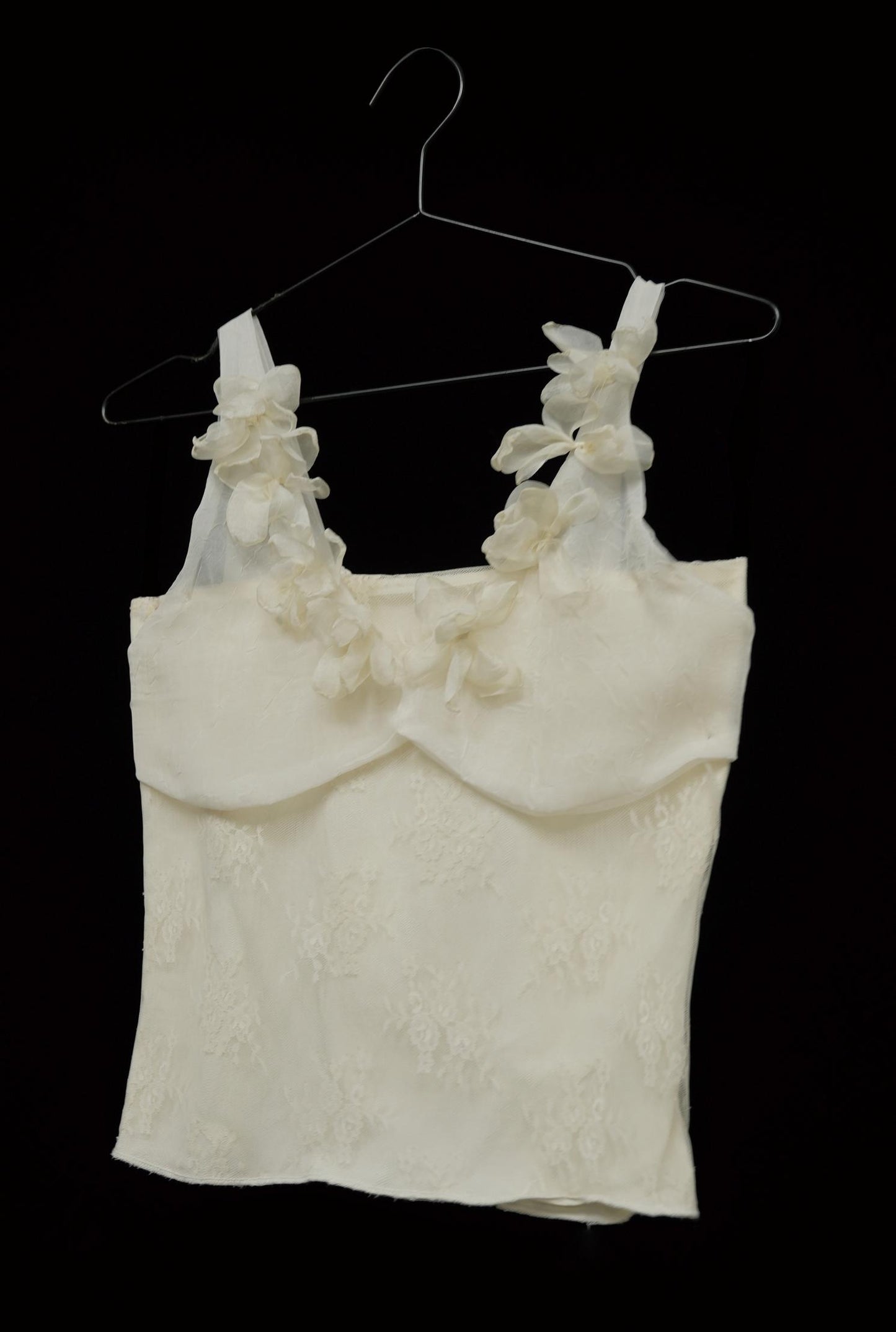 3D Flower Short Top Set-Up