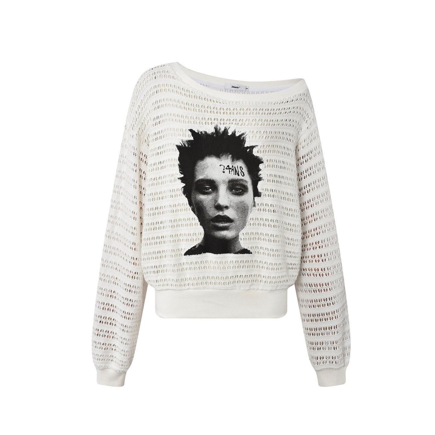 Slash Knit Sweater