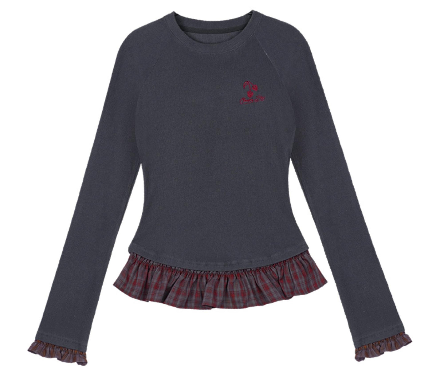 Überprüfen Sie das Musterstich-Top