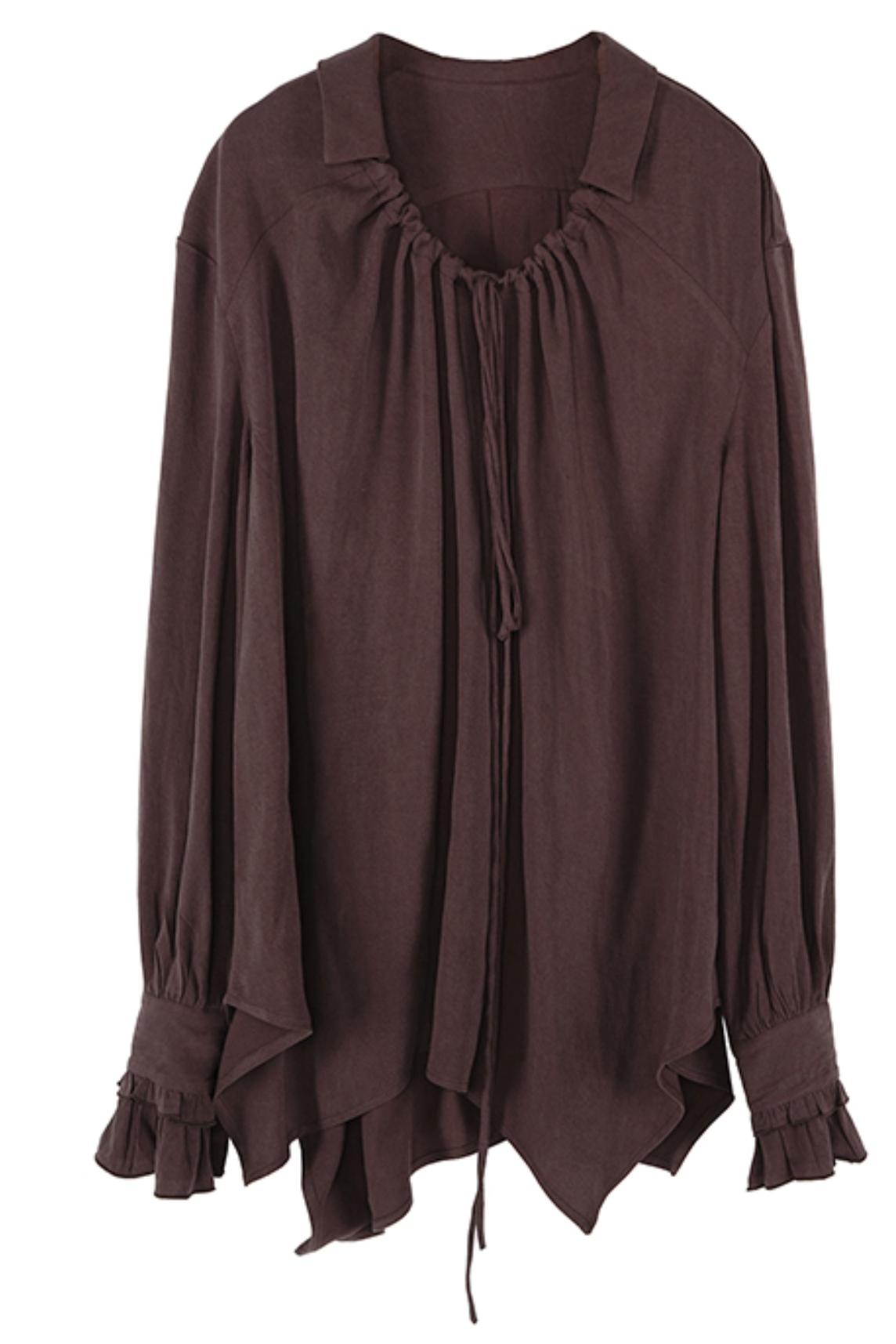 Fließendes Schnür-Mermaid-Set-Up