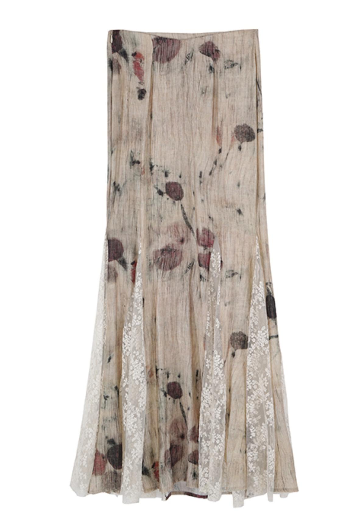 식물 레이스 차오상 탑 세트