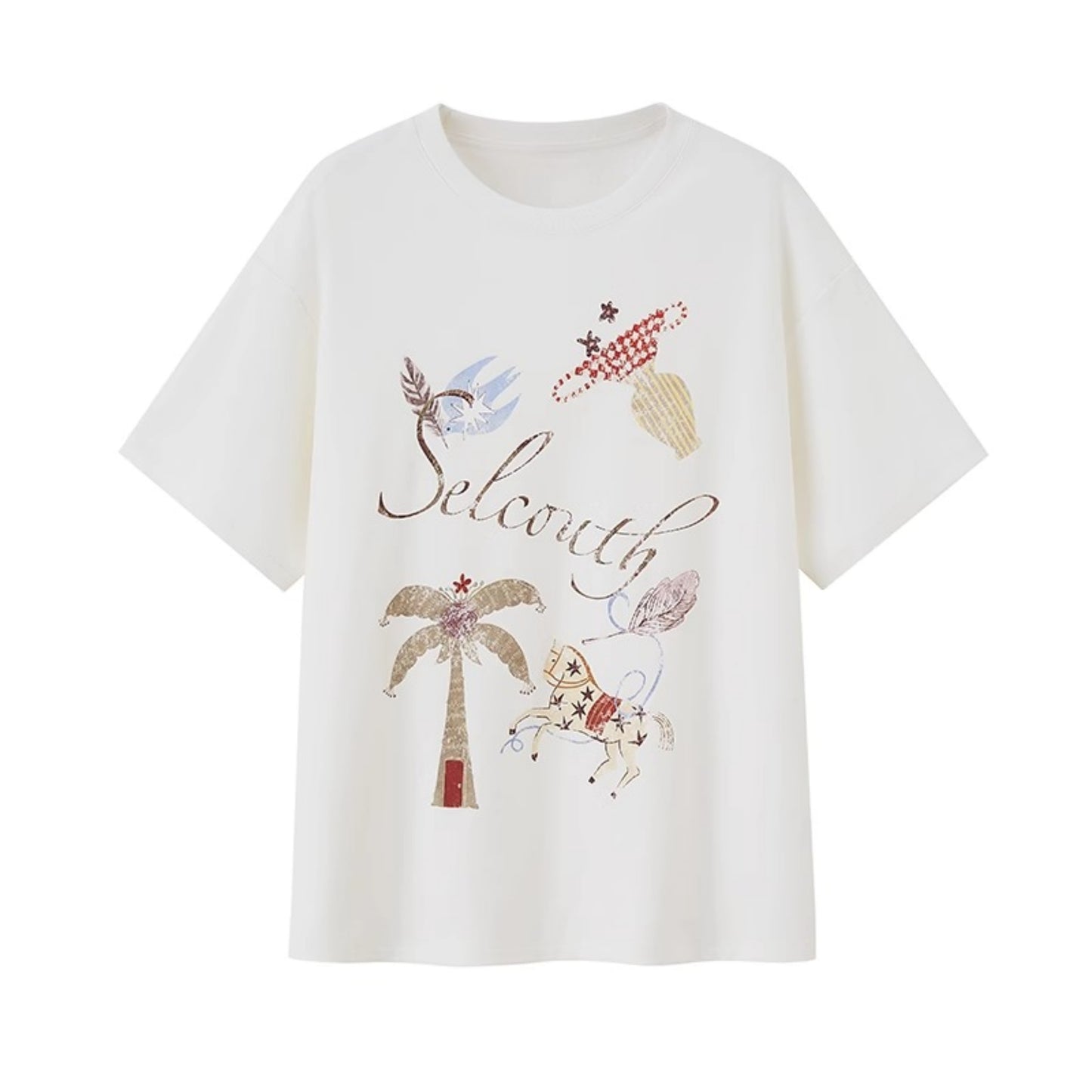 Chill Wave Graphic Tee