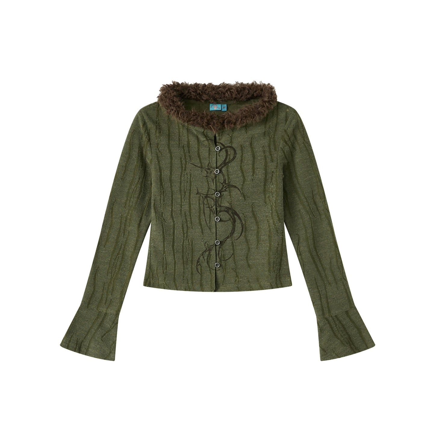 Spring Trim Cardigan