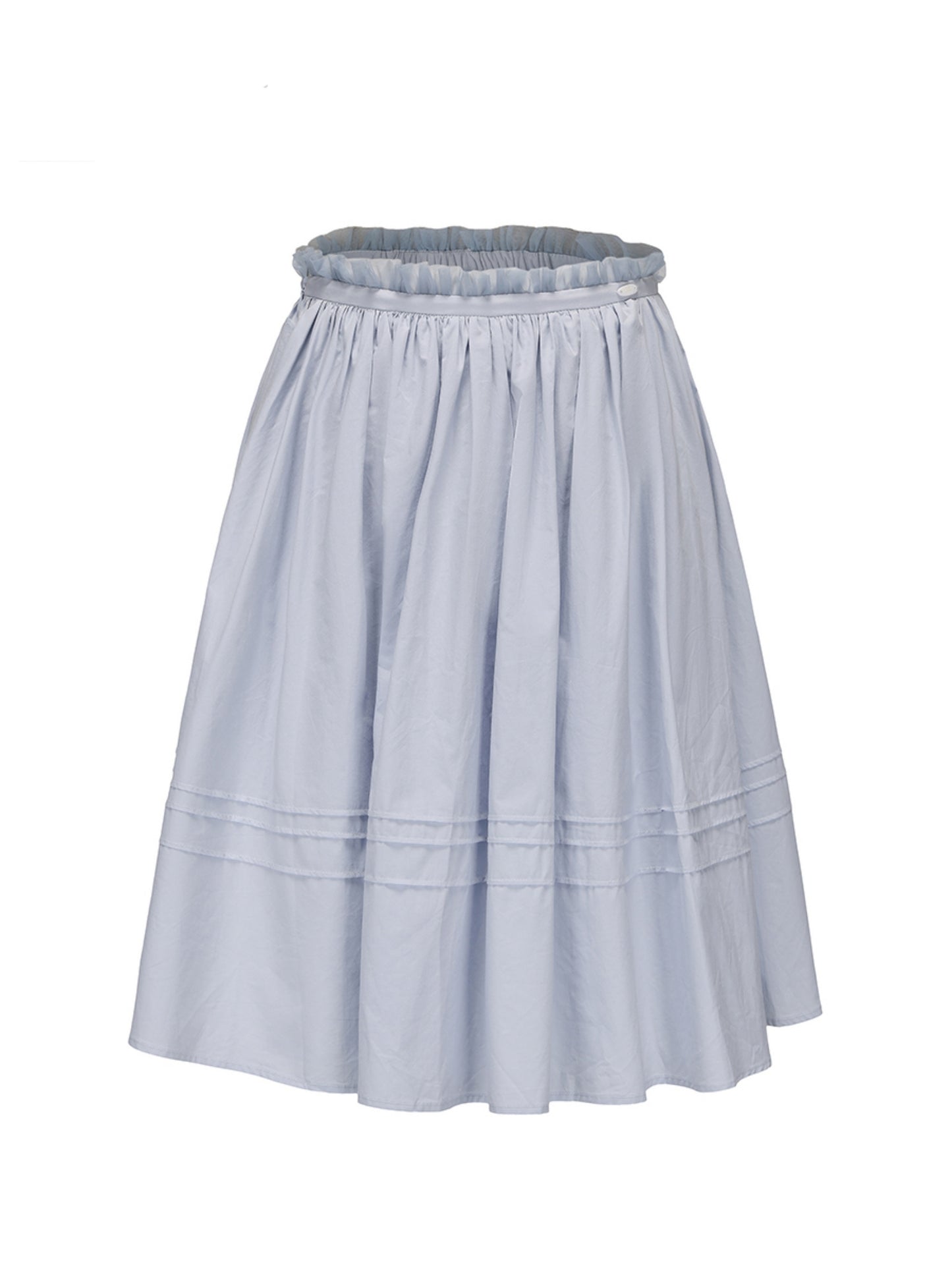 Peninsula Airy Midi Skirt