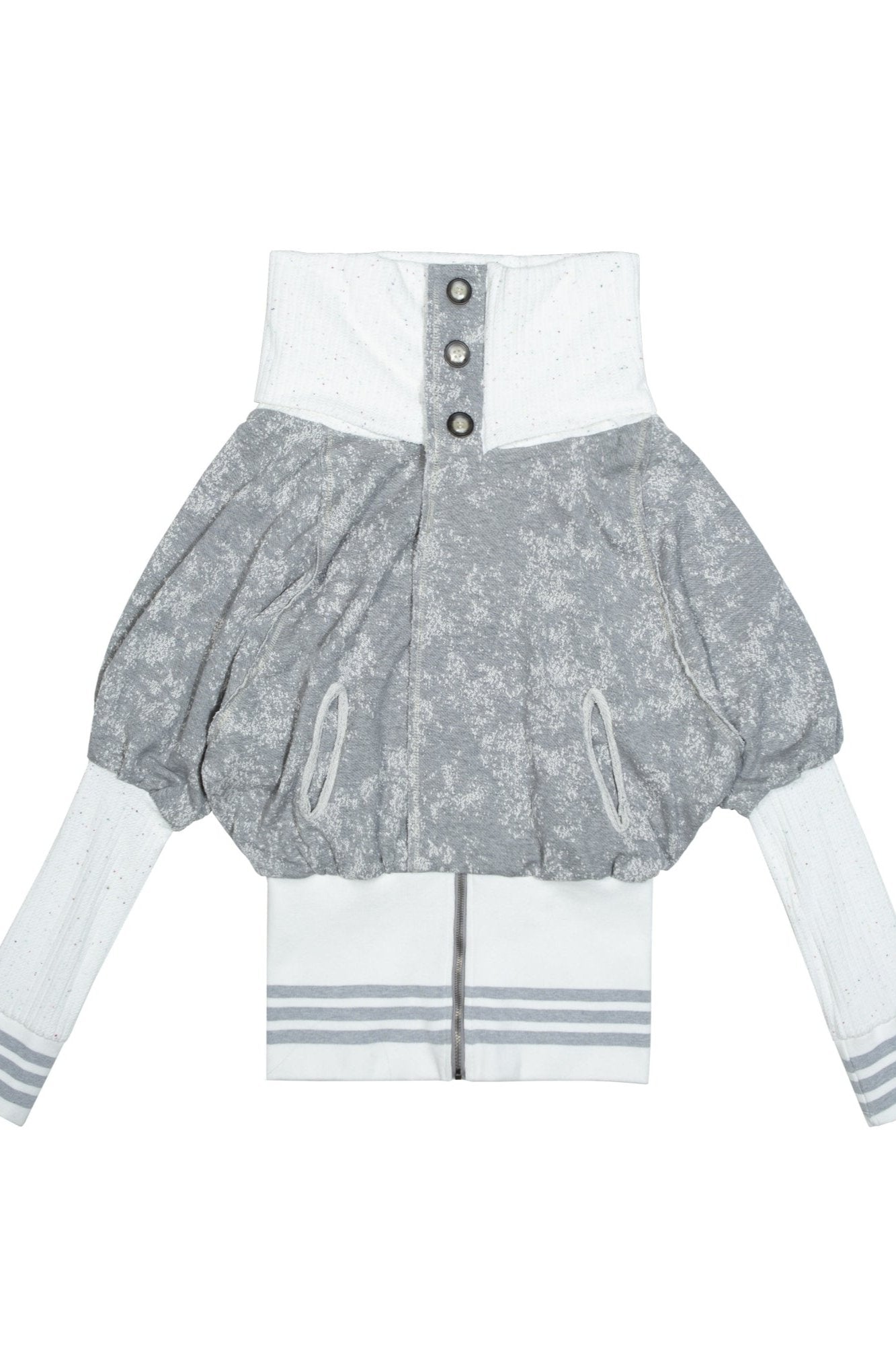 Millennial Punk Rollkragenmantel