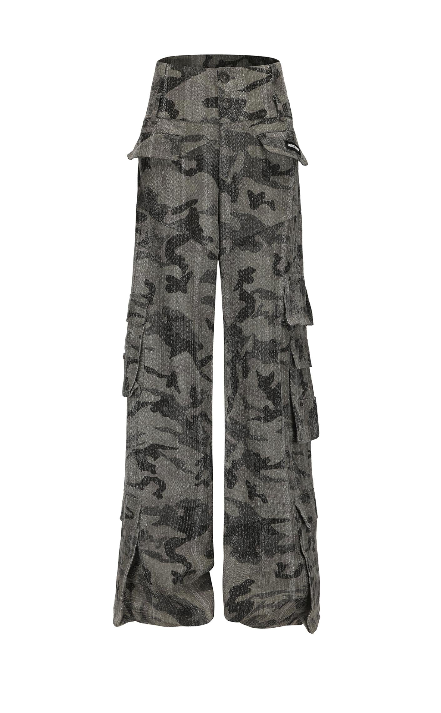 Licht Punk Stil Jeans