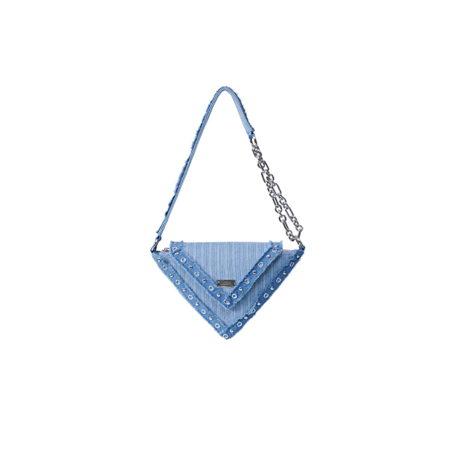 Patchwork Triangle Bag