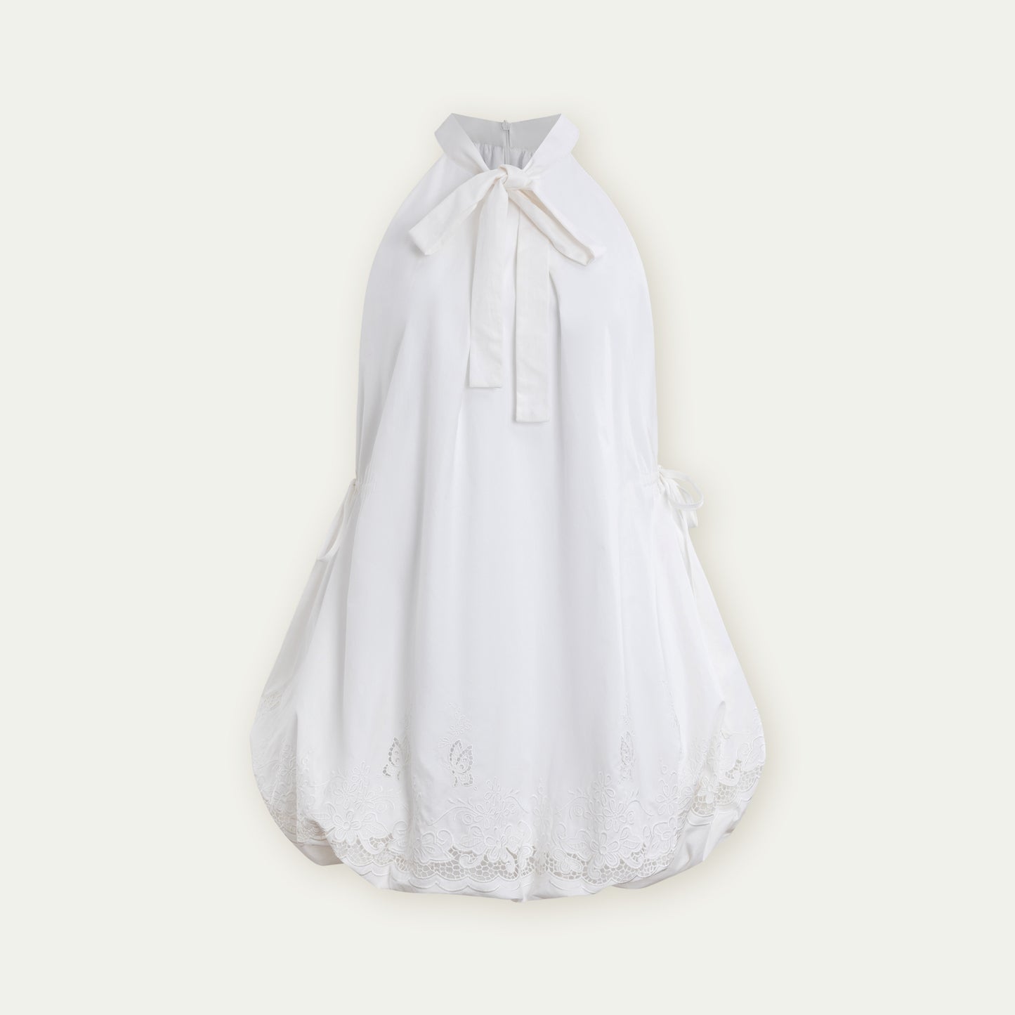 Sleeveless Floral Dress