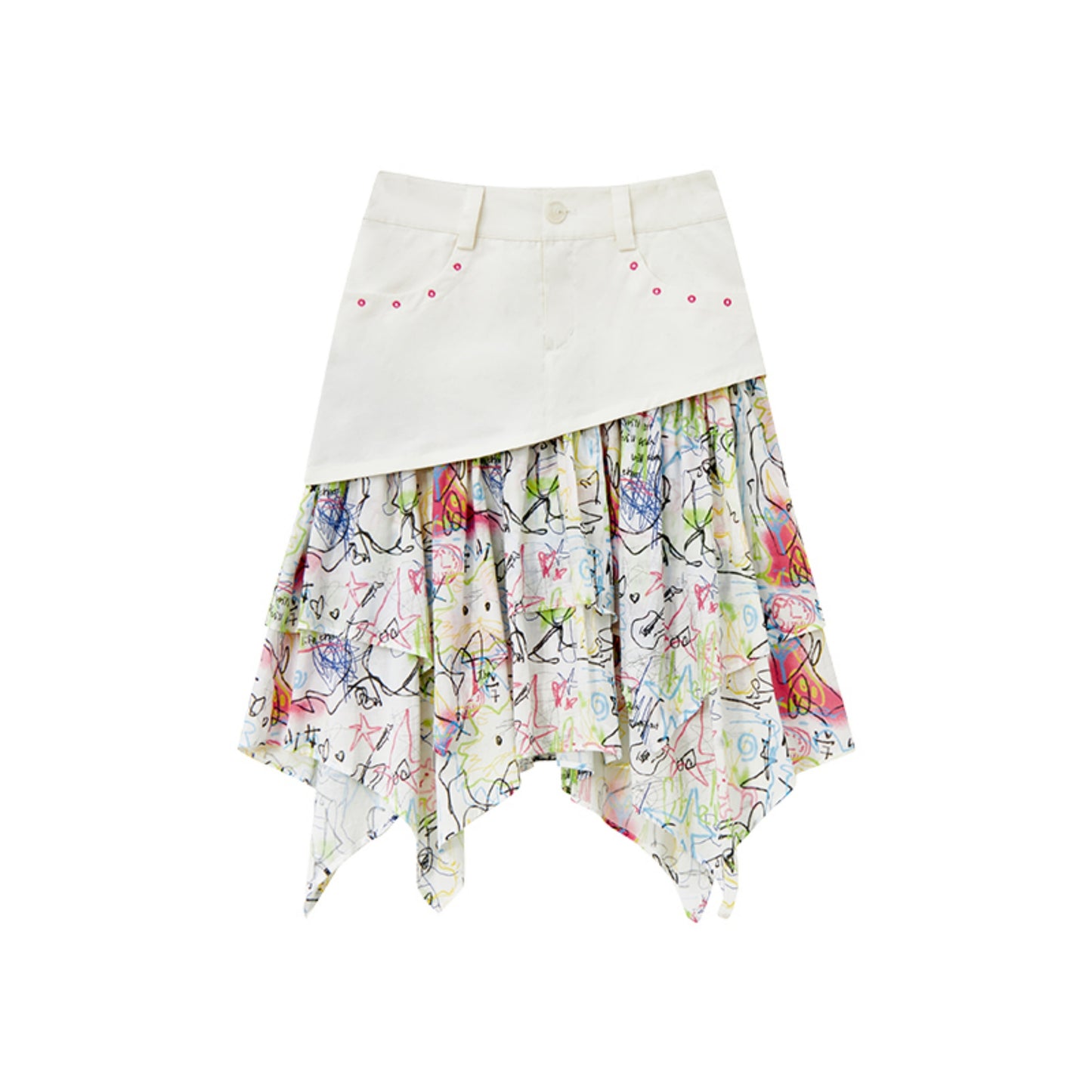 Cosmic A-Line Skirt