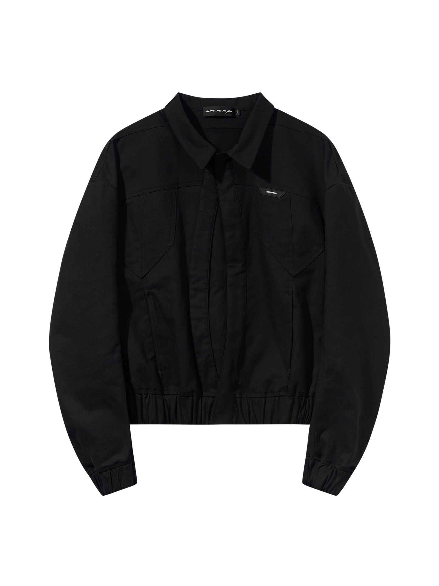 Chemical Cotton Lapel Jacket