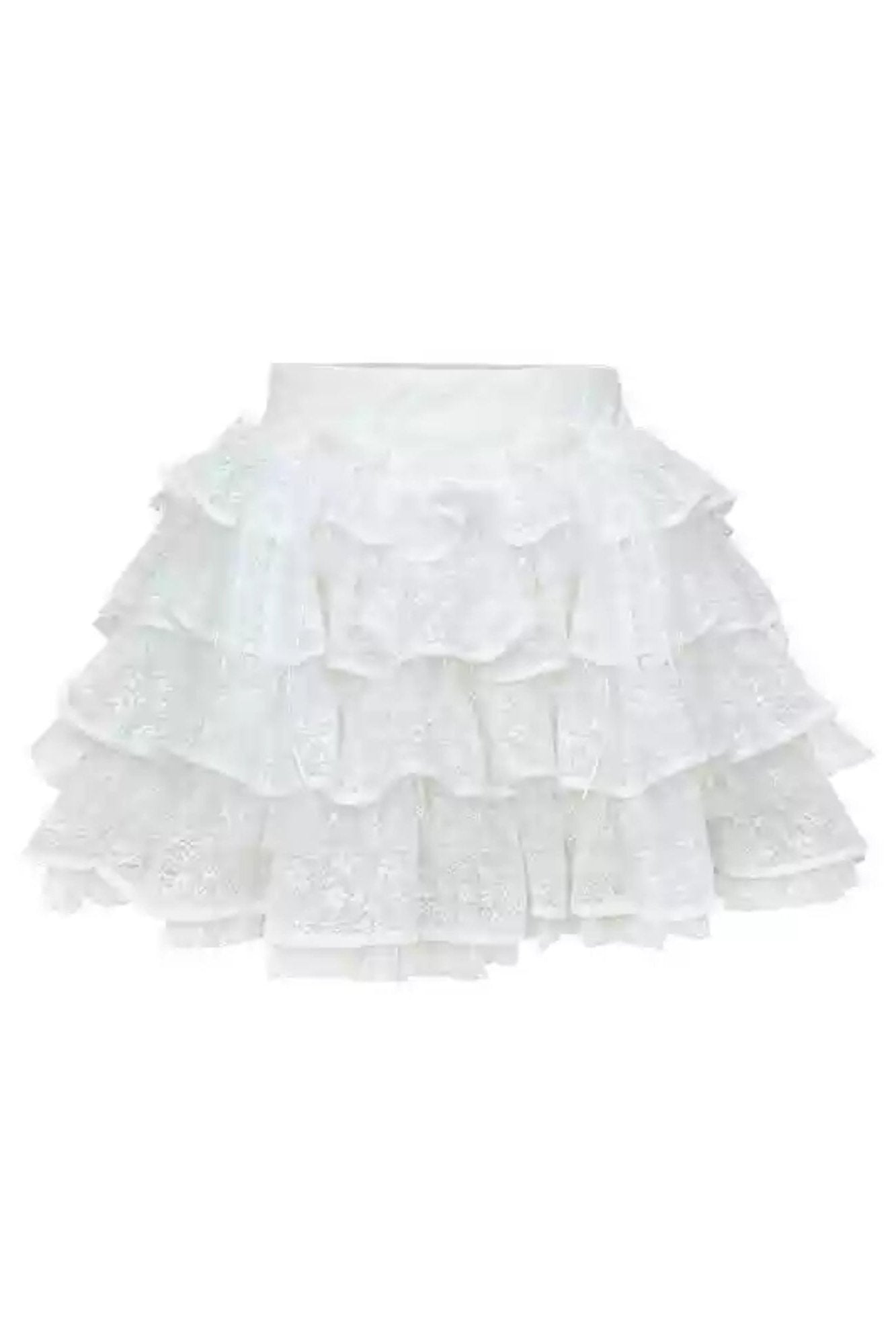 Niedriger Blumen-Mesh-Rock