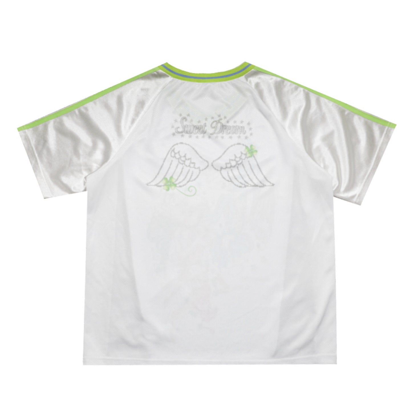 Dreamcore Patchwork Jersey Top