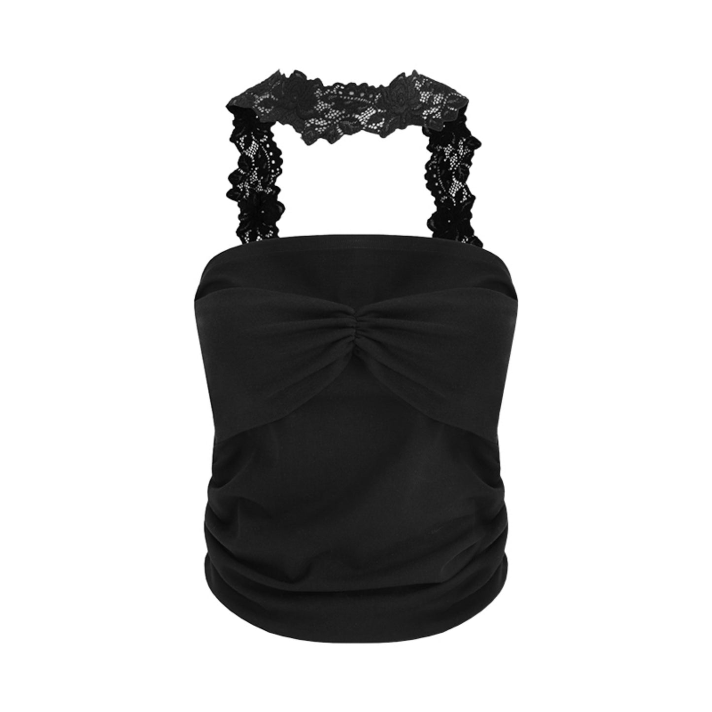 Slim Fit Luxury Halter Top