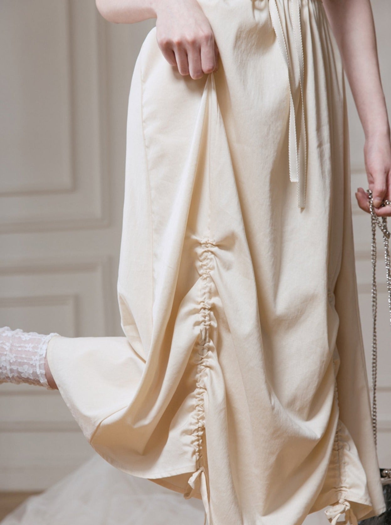 Chinesisches Hemdkleid