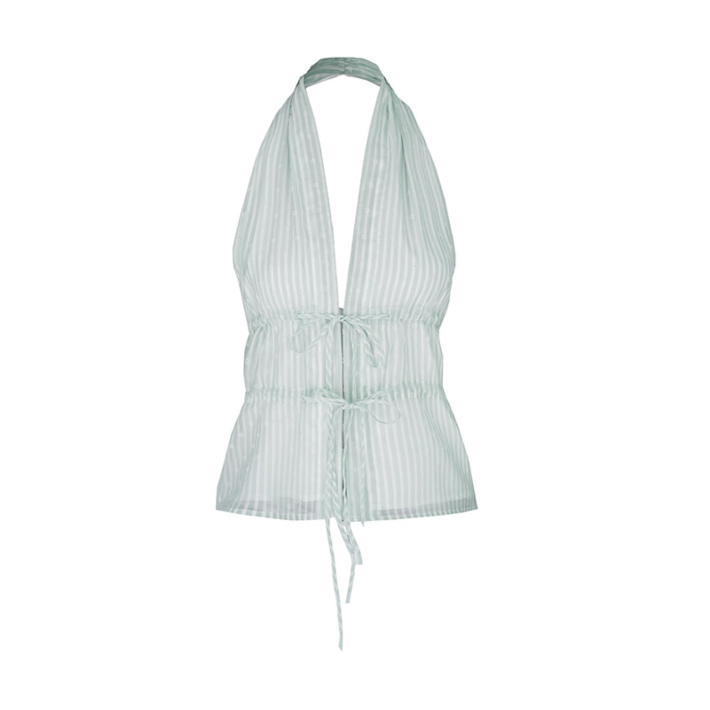 Elegant Neck Tank Top