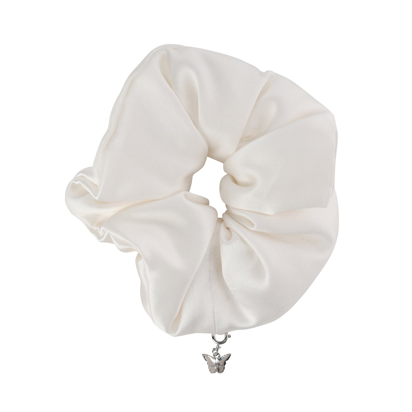 Satin Marble Hair Ribbon