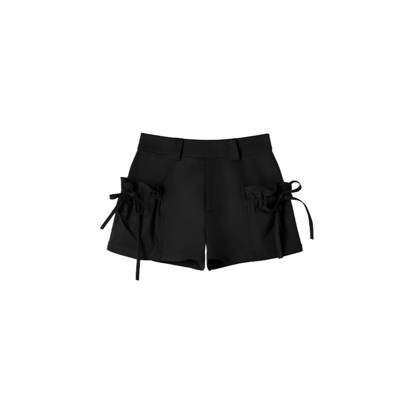 Retro Drawstring Shorts