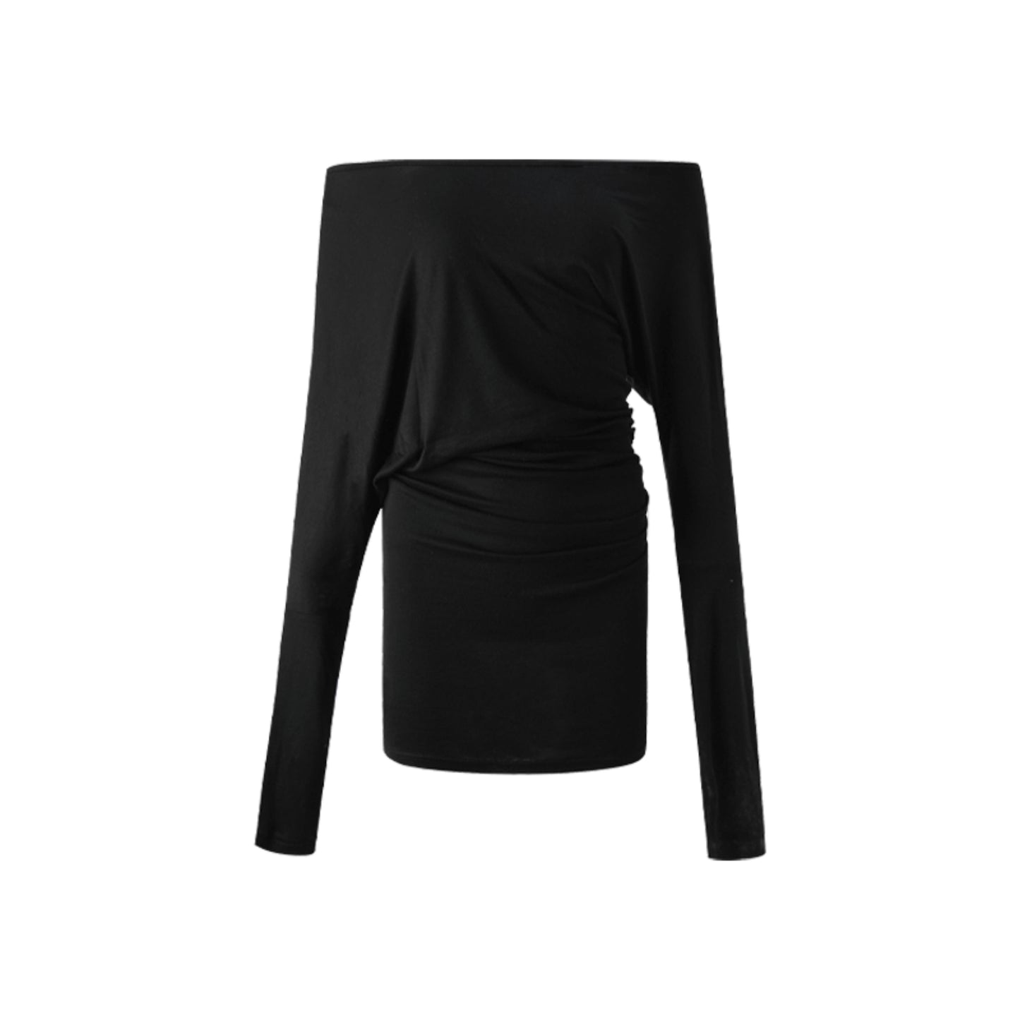 Spring Fit Single Shoulder Dress