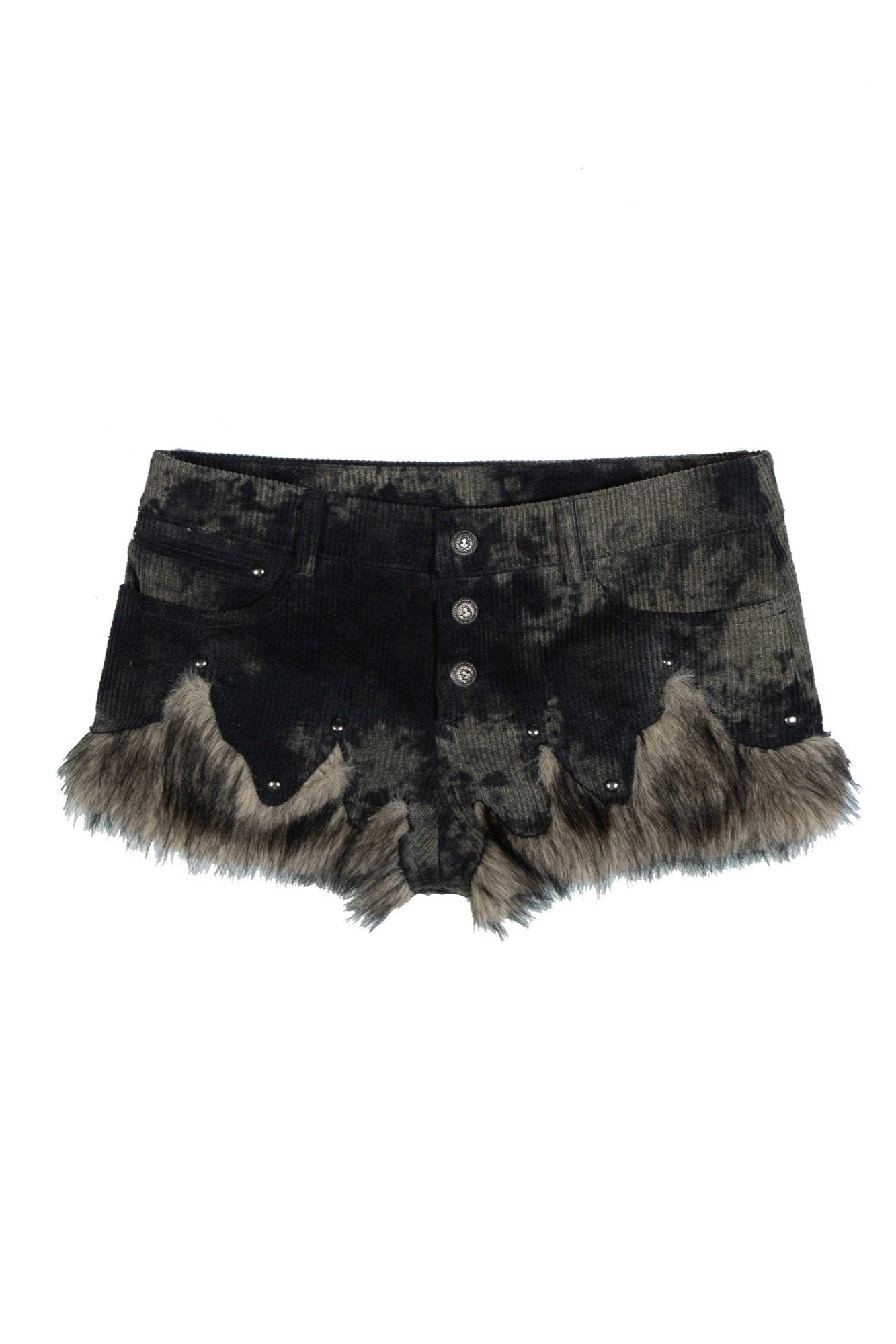 밀레니얼 타이다이 캐주얼 반바지