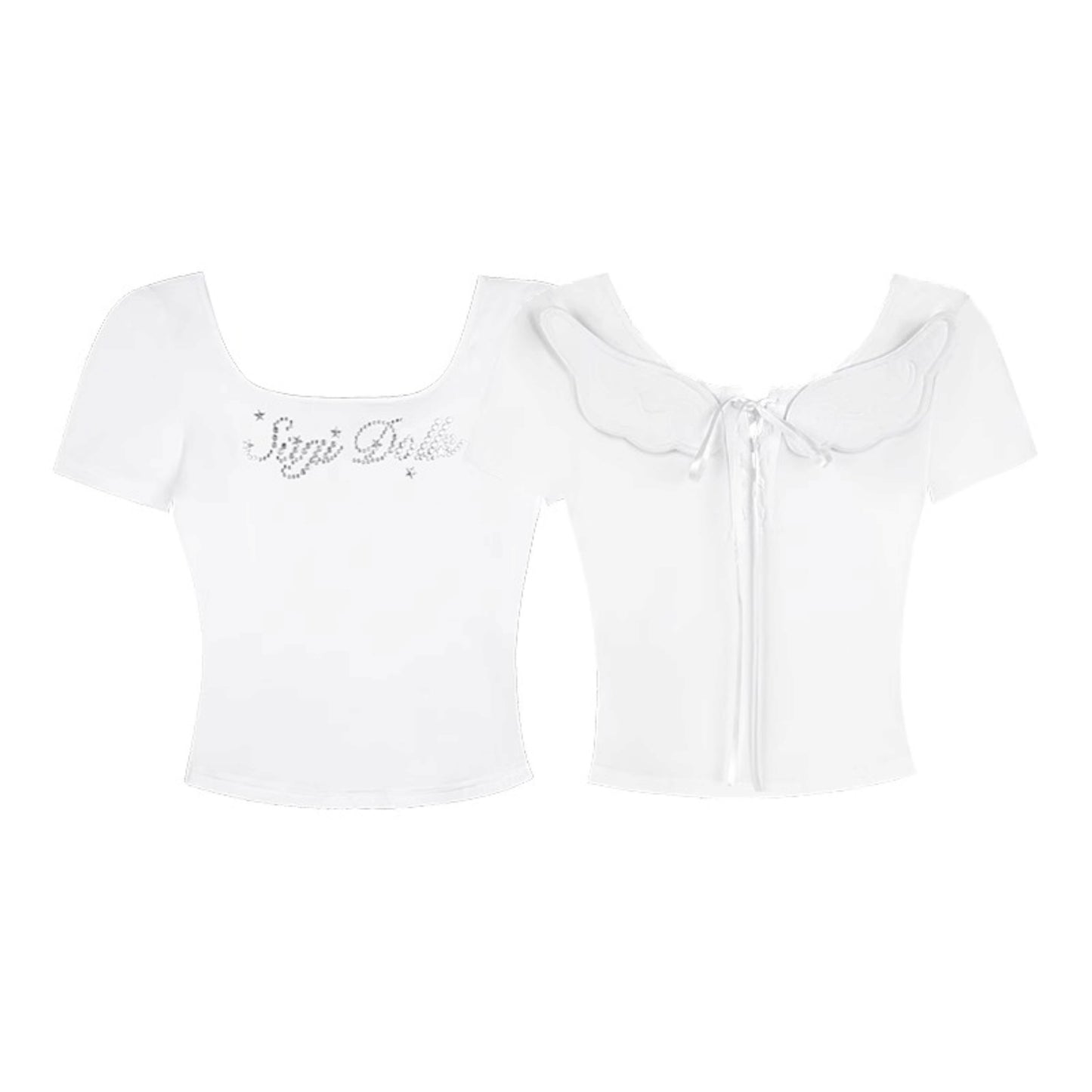 Desire Angel Wing Tee