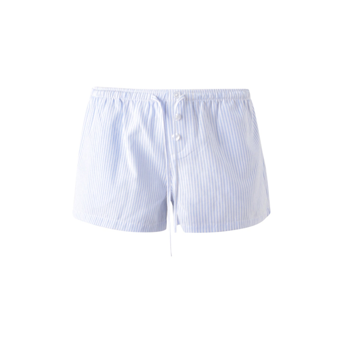 Striped Spring Shorts