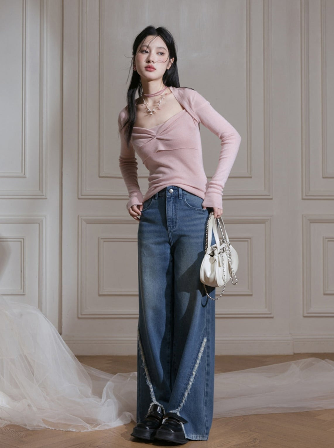 소프트 실크 블렌드 베이스 탑