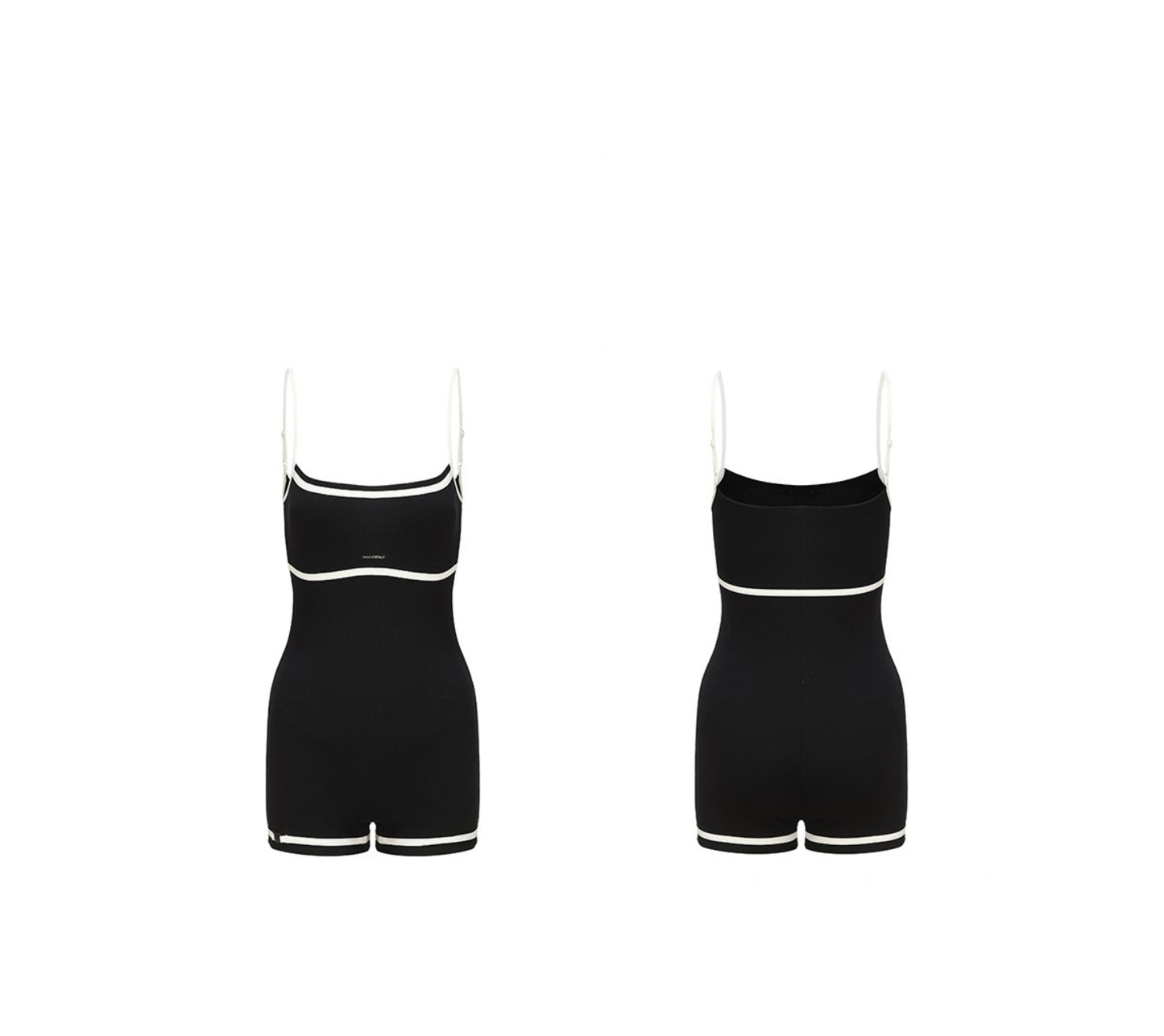 Black Halter Dancewear