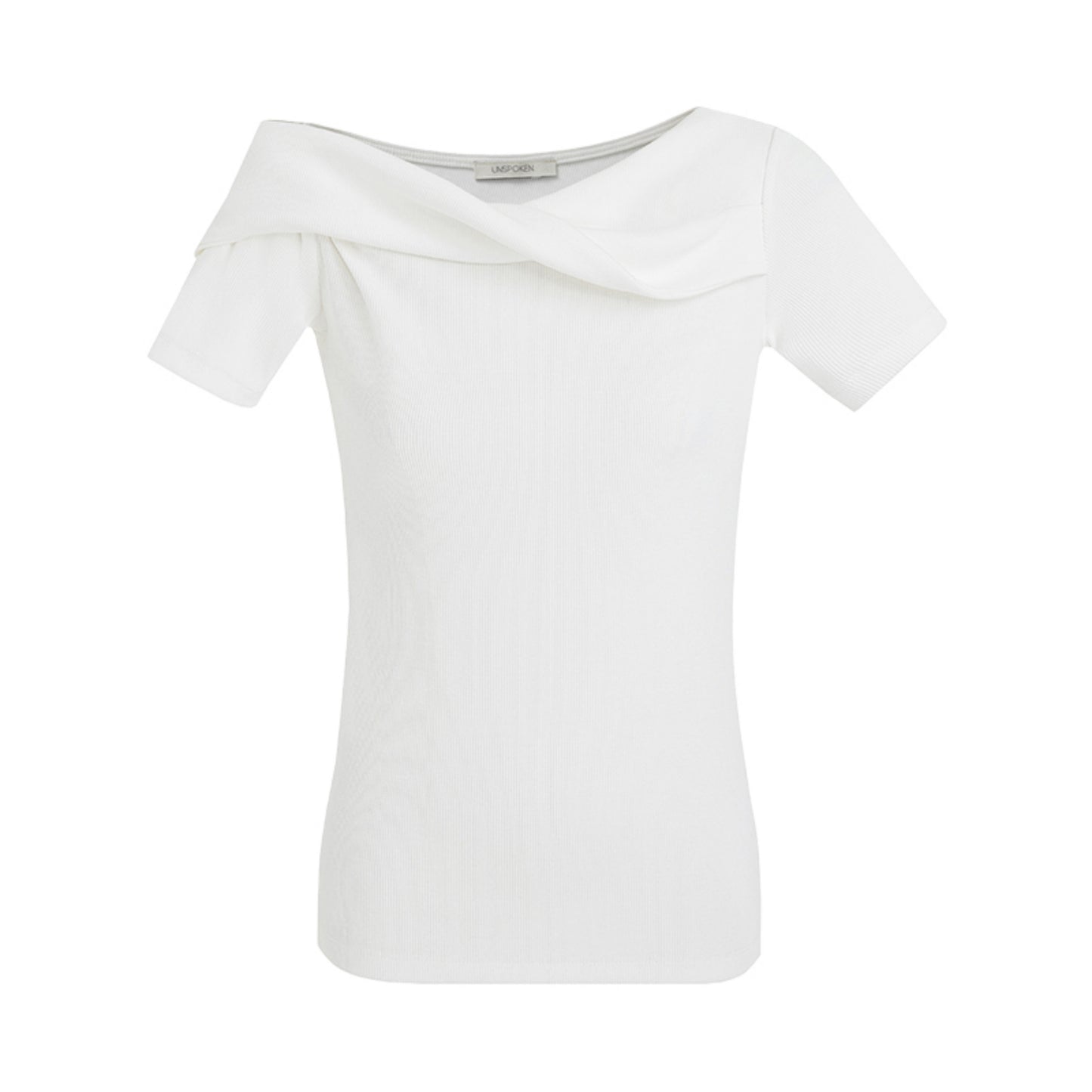 Elegant Asymmetry T-Shirt