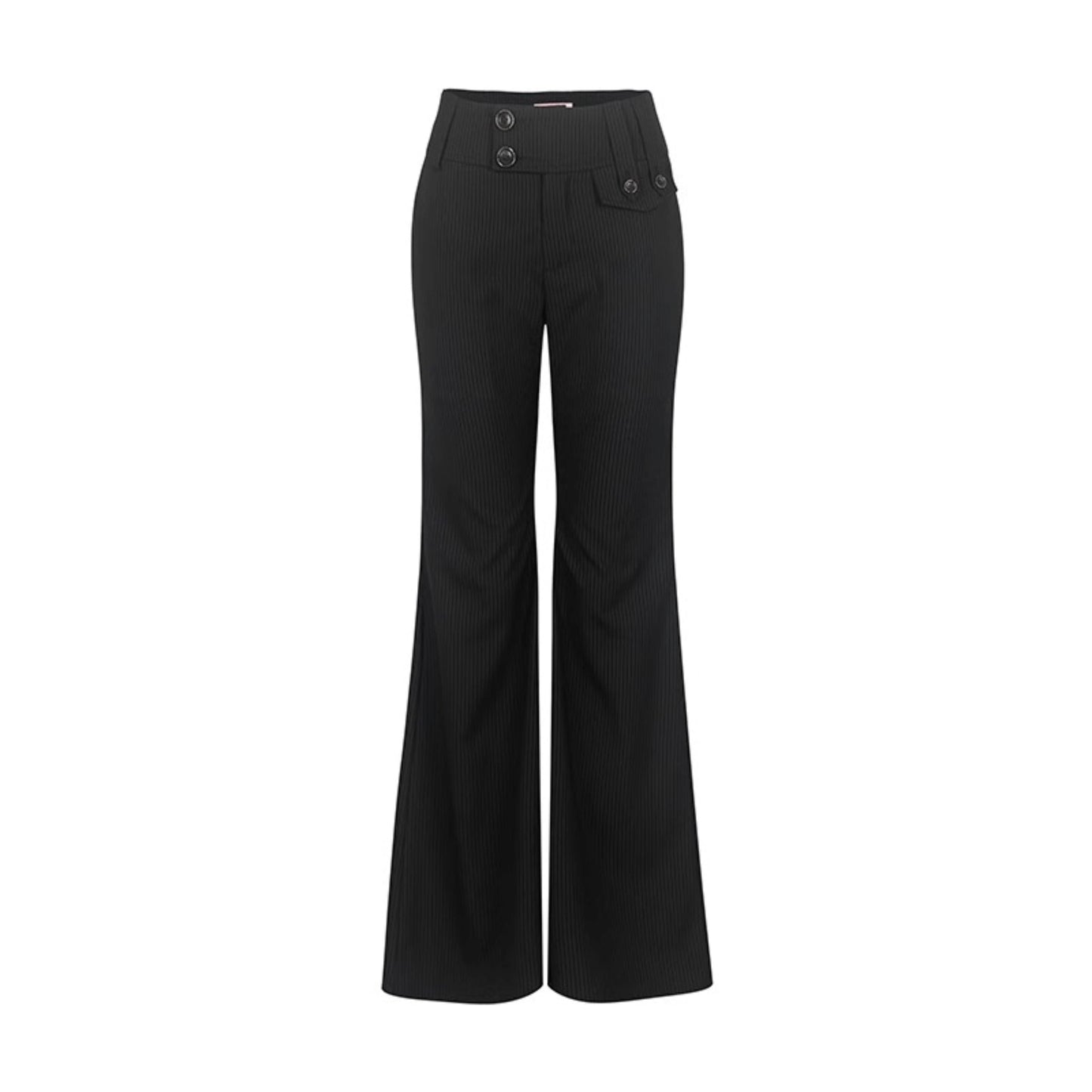 Summer Chic Flared Trousers