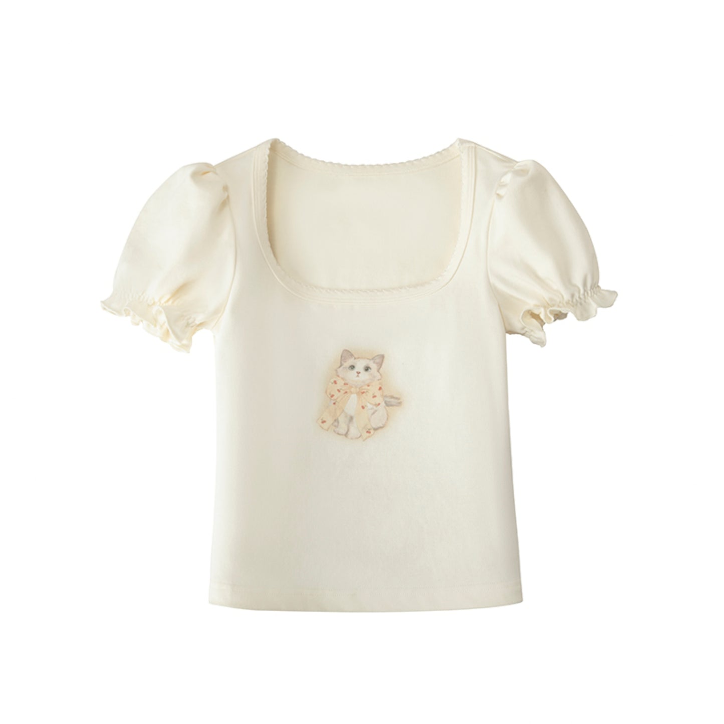 Vintage Bubble Sleeve Tee