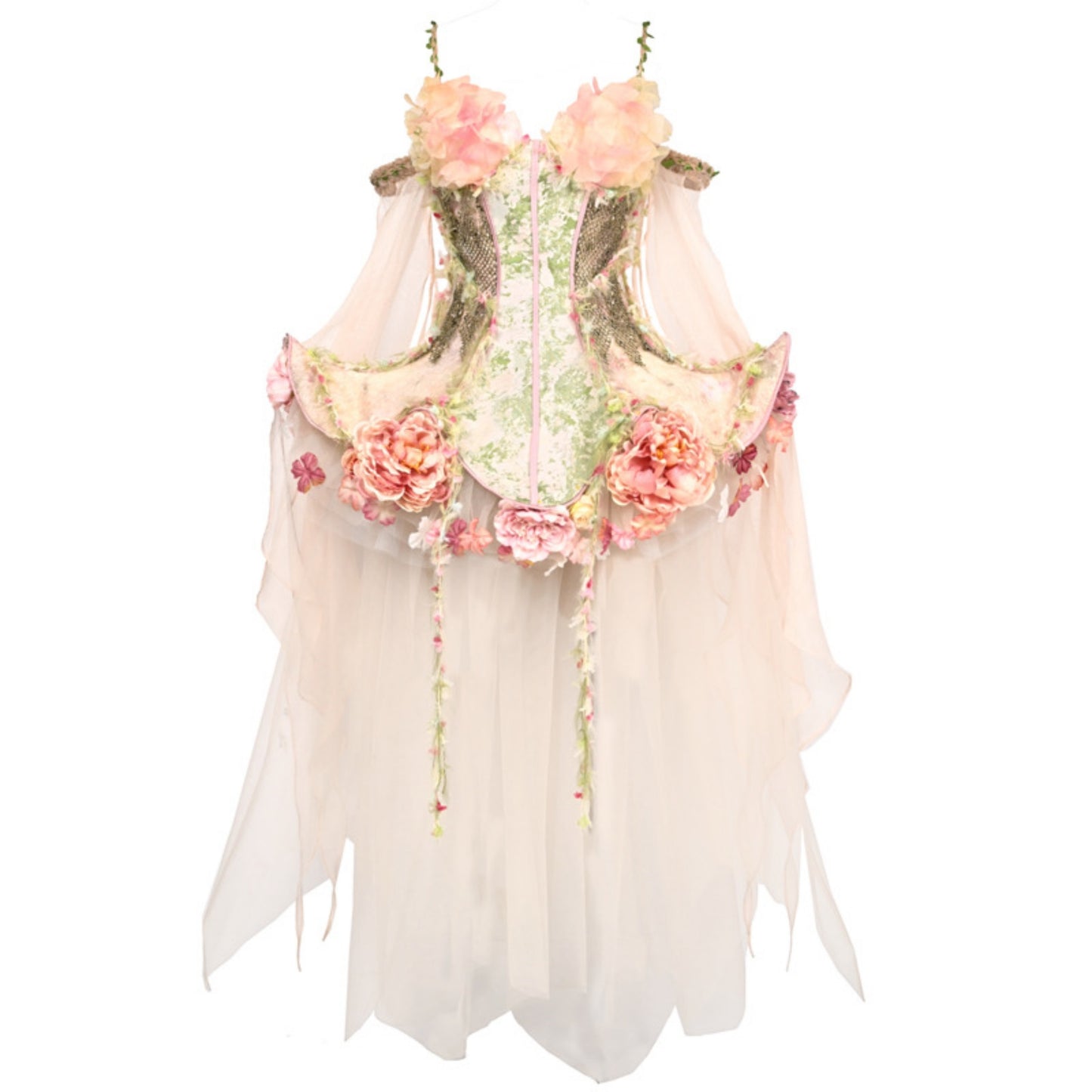 Whisper Breeze Flowing Dress Set-Up