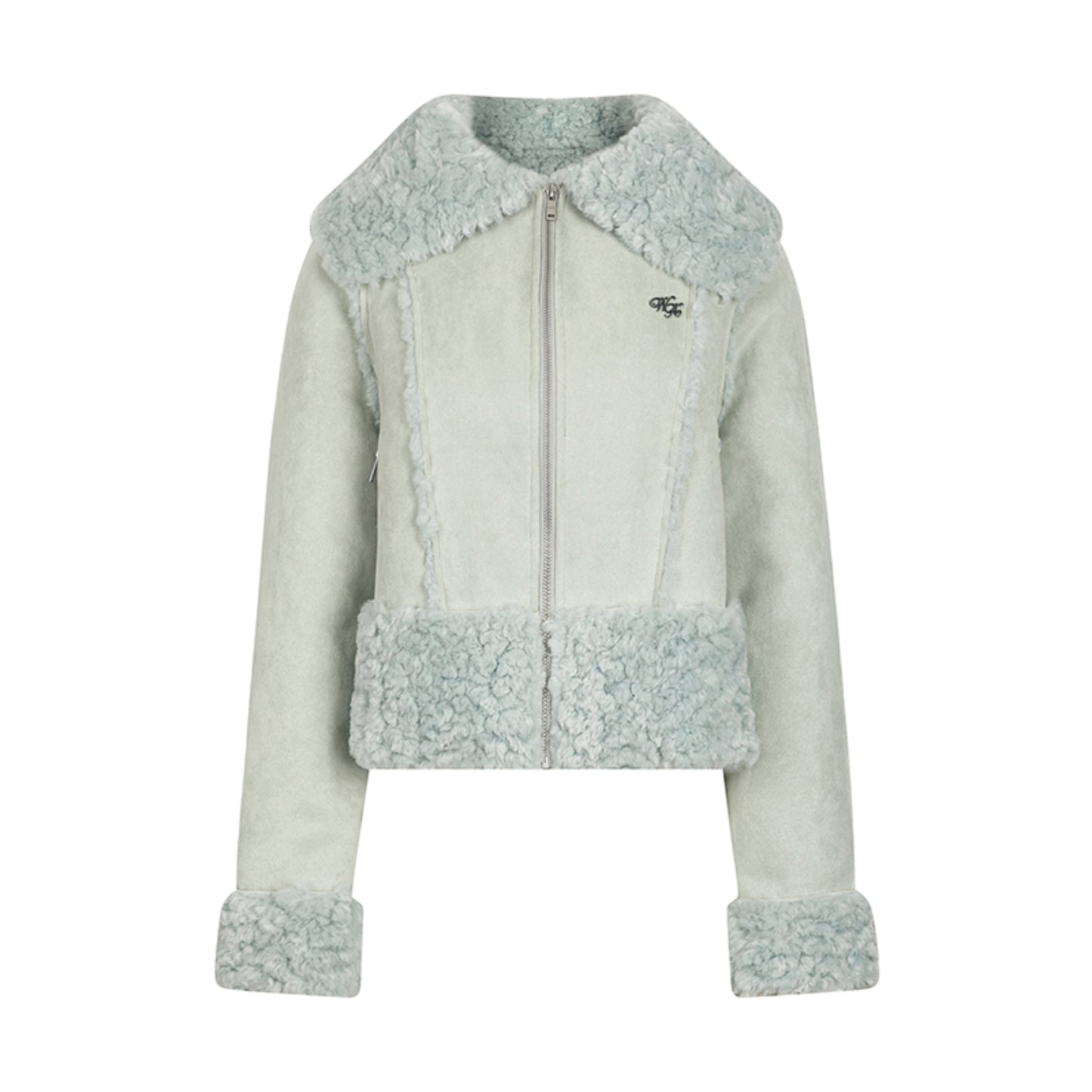 Oversized Fur Collar Coat