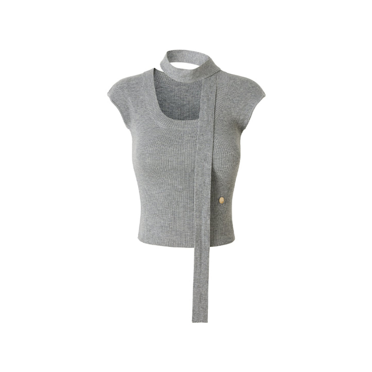 Cherry Blossom Split T-Shirt