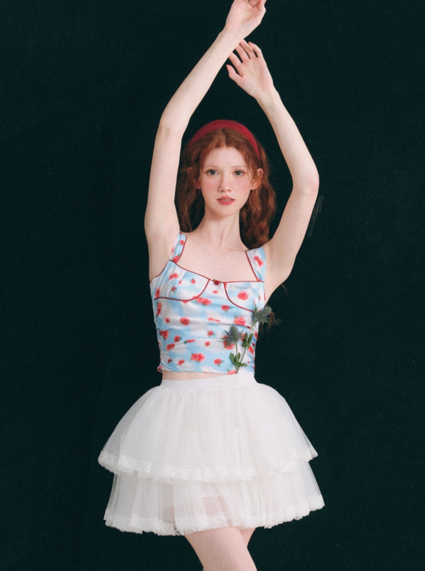 Milchstraße Spitze Gaze Tutu Rock