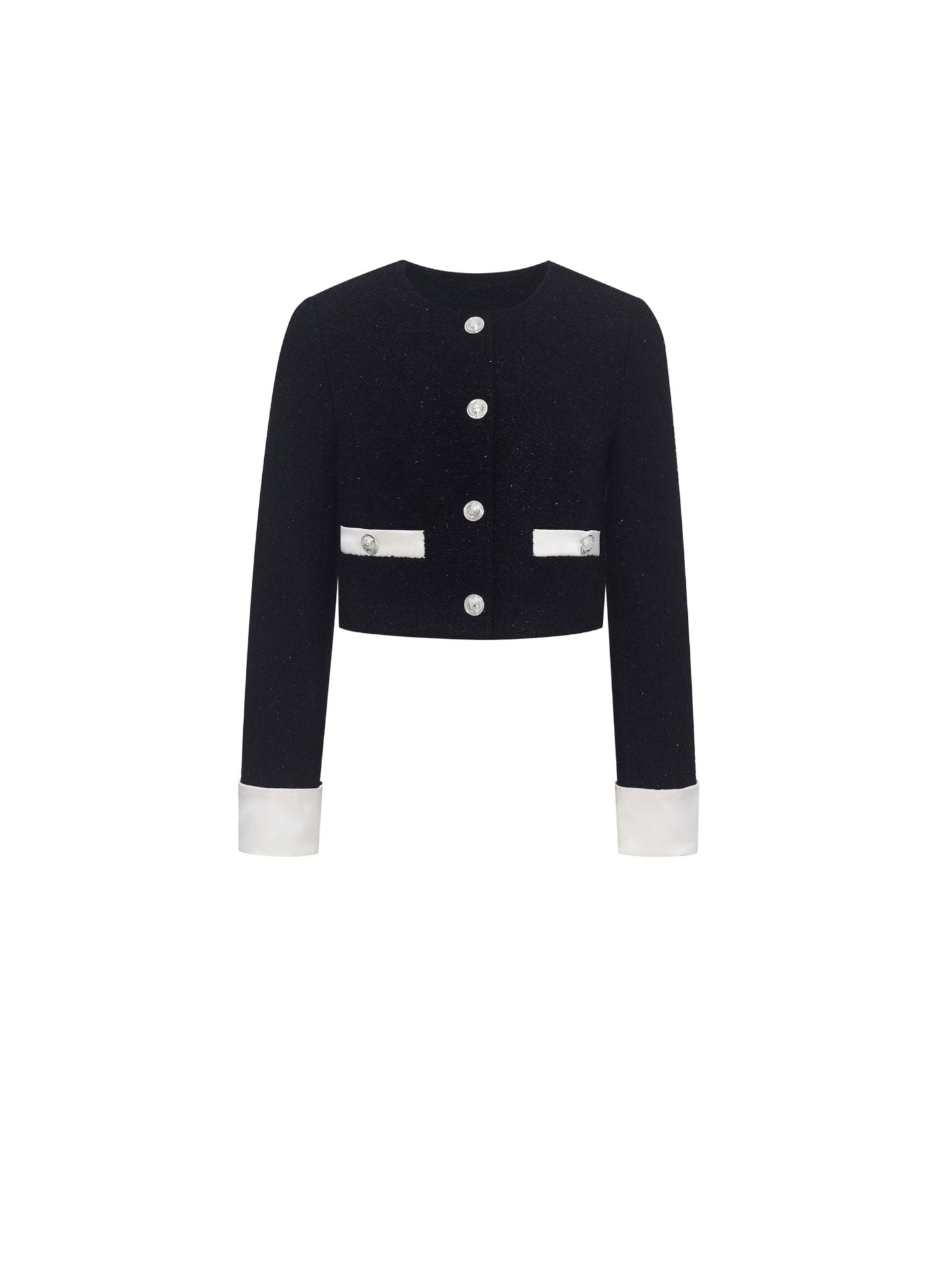 Flash Knit Short Jacket