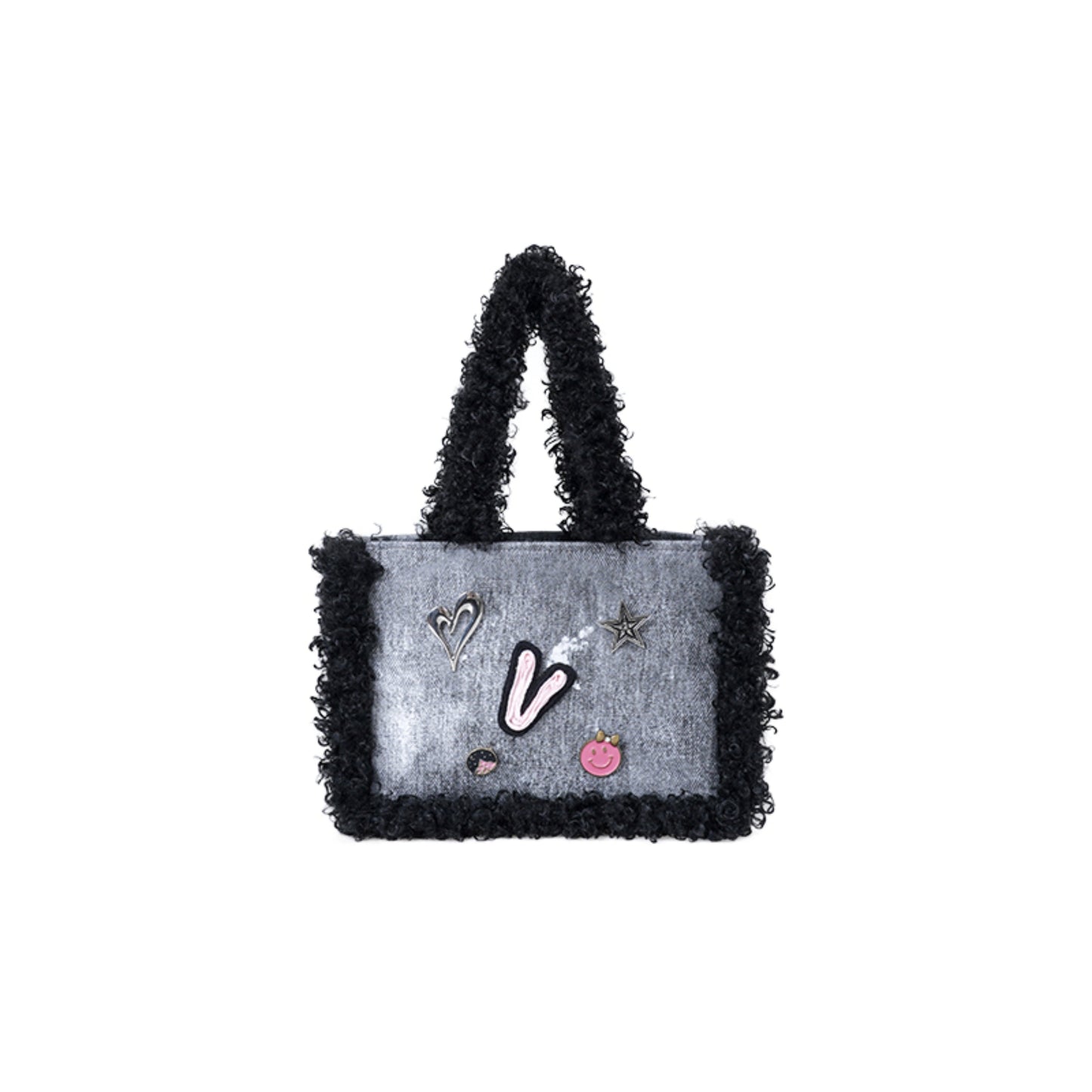 Luxury Fur Fusion Bag