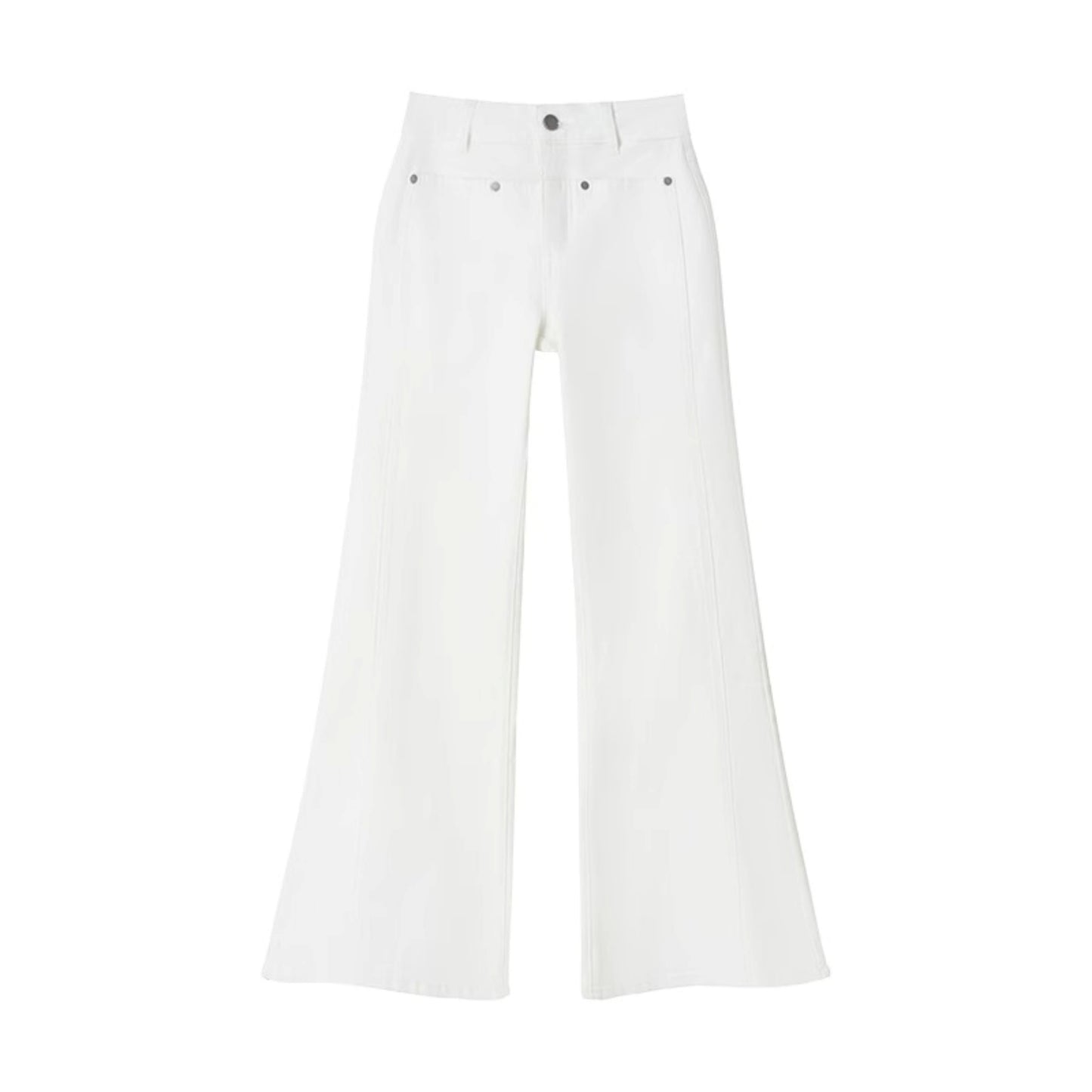 Vintage White Slim Jeans