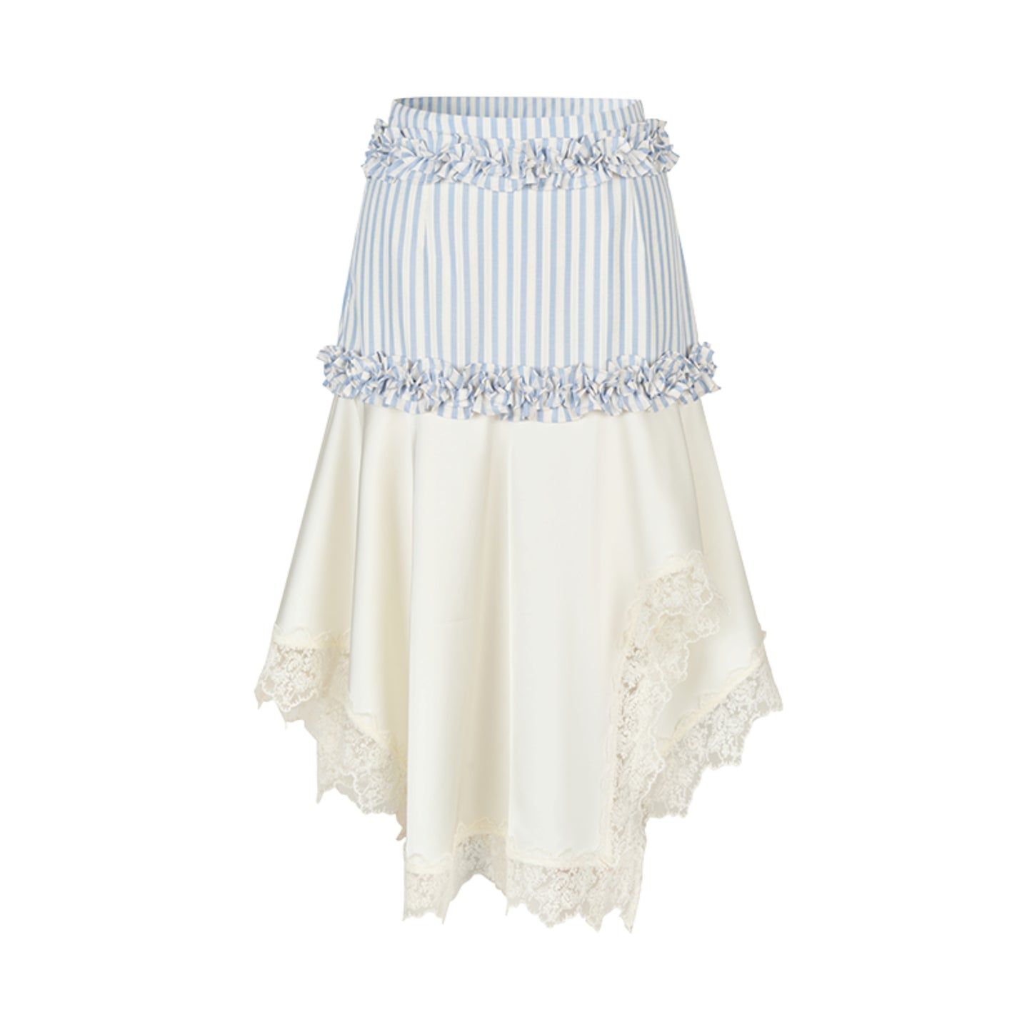 Flowing Lace Skirt