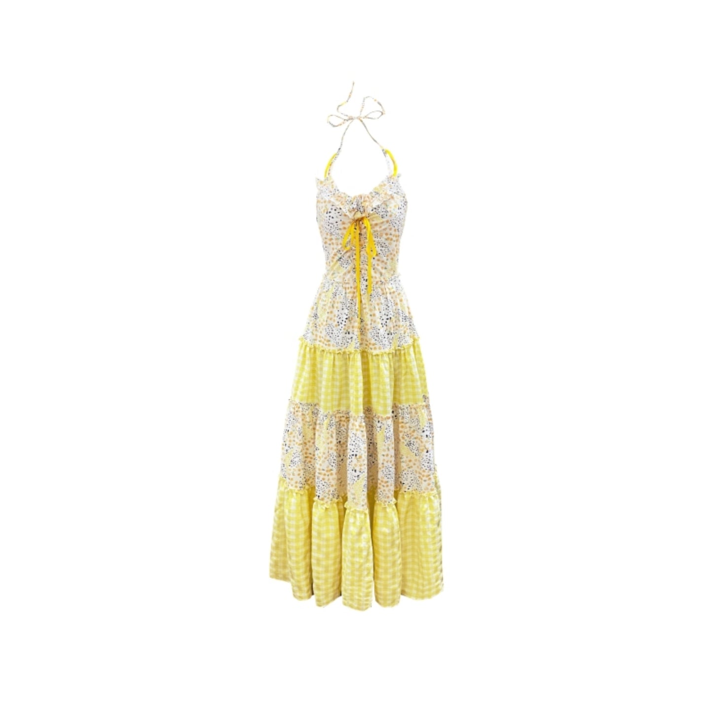Sunshine Halter Dress