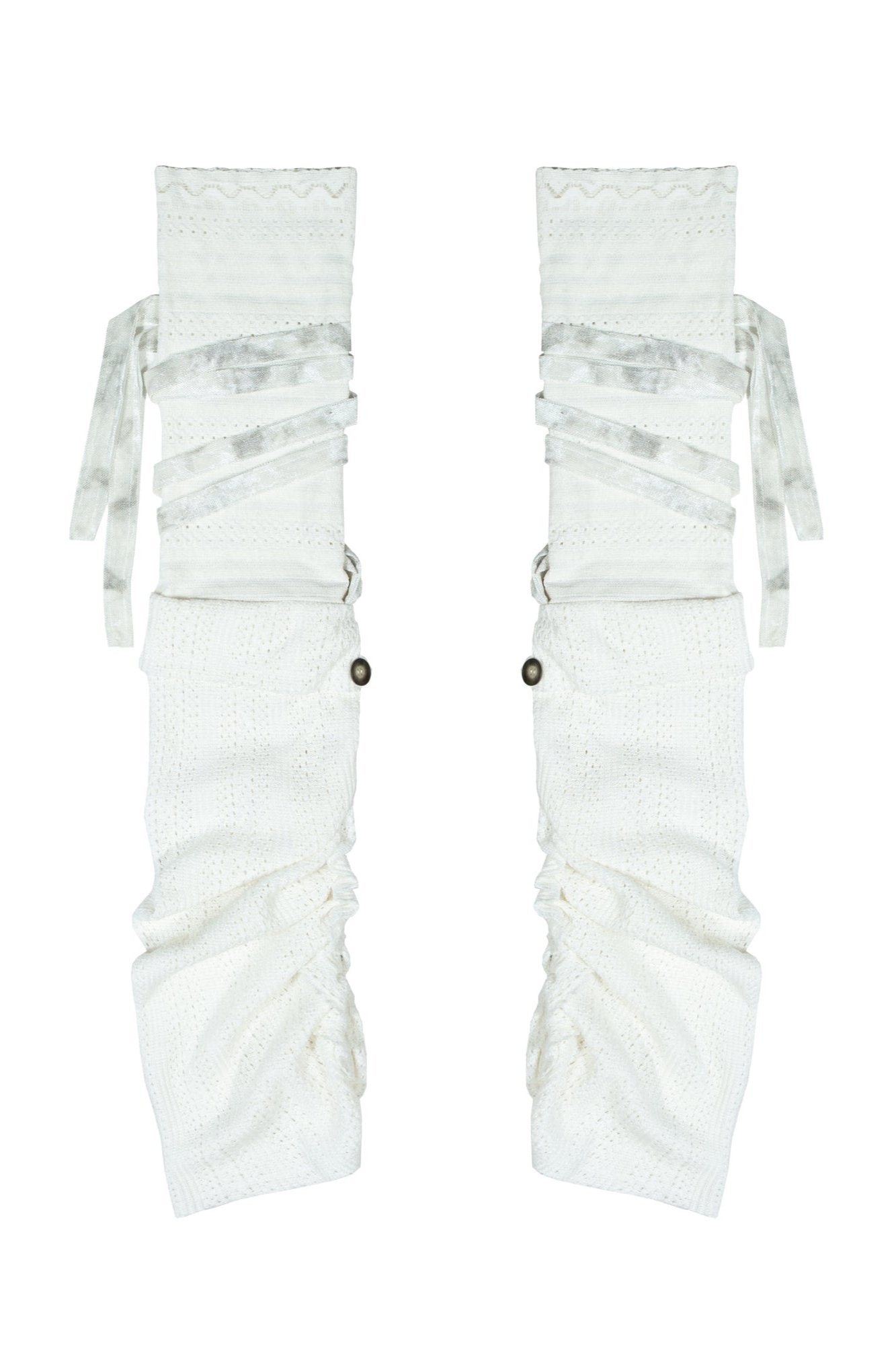 Punk Rock Wool Layered Socks